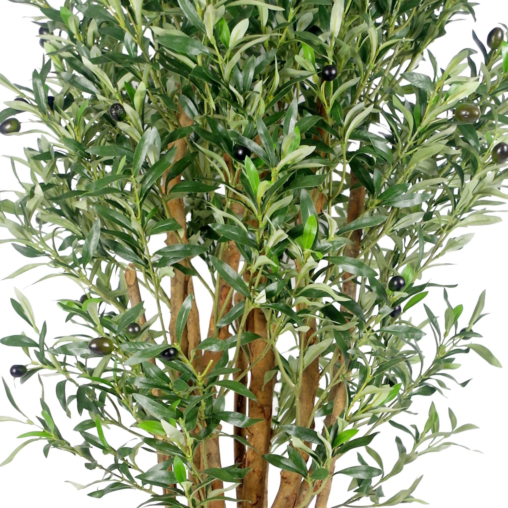 Artificial Olive Tree Plant Premium 125cm Luxury Olive Plants-2