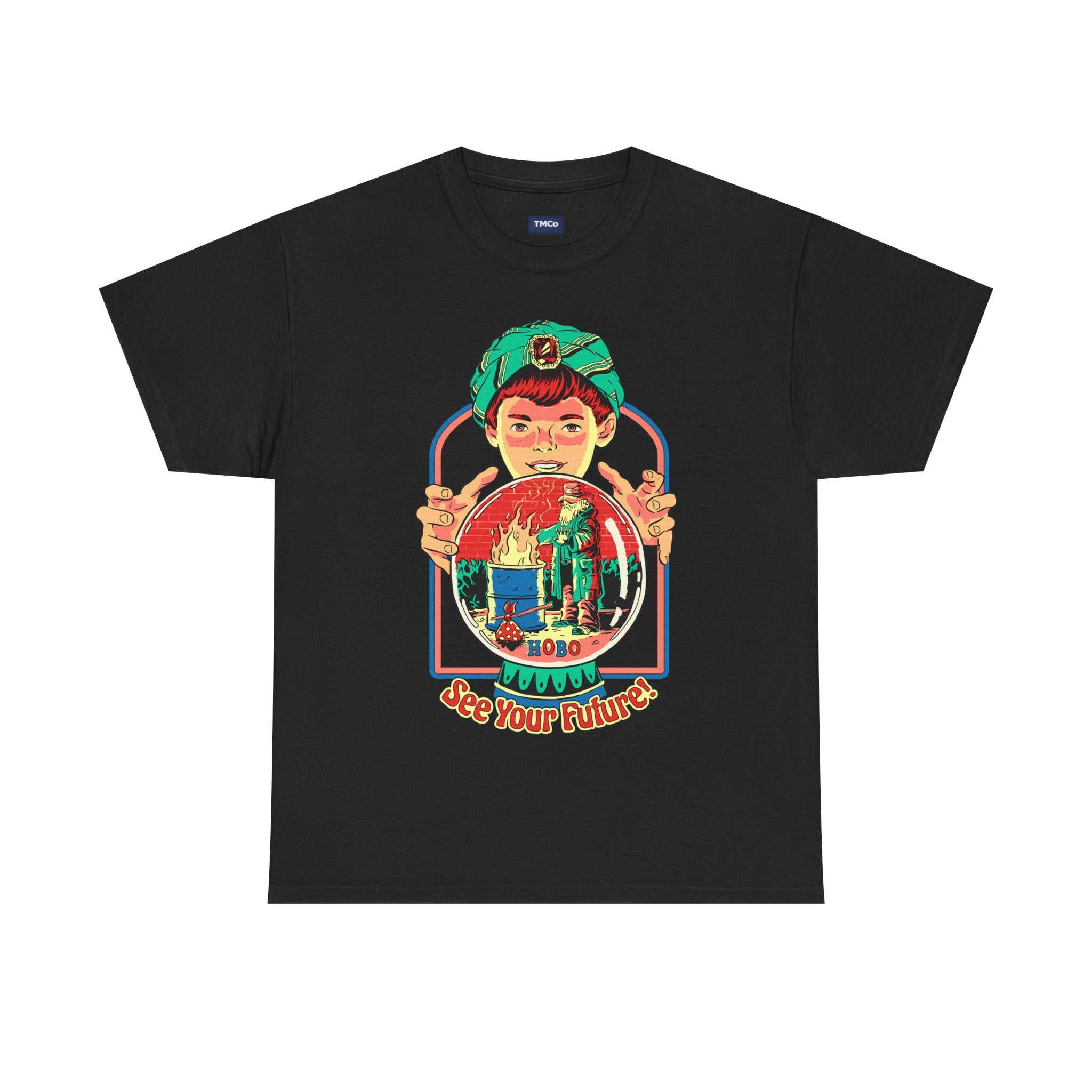 See Your Future - Unisex Heavy Cotton Tee