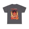 Psychokinesis Girl T-Shirt — Retro Anime Flame Illustration Tee