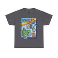 BMX Radioactive Stunt T-Shirt — Retro Bike Graphic Tee