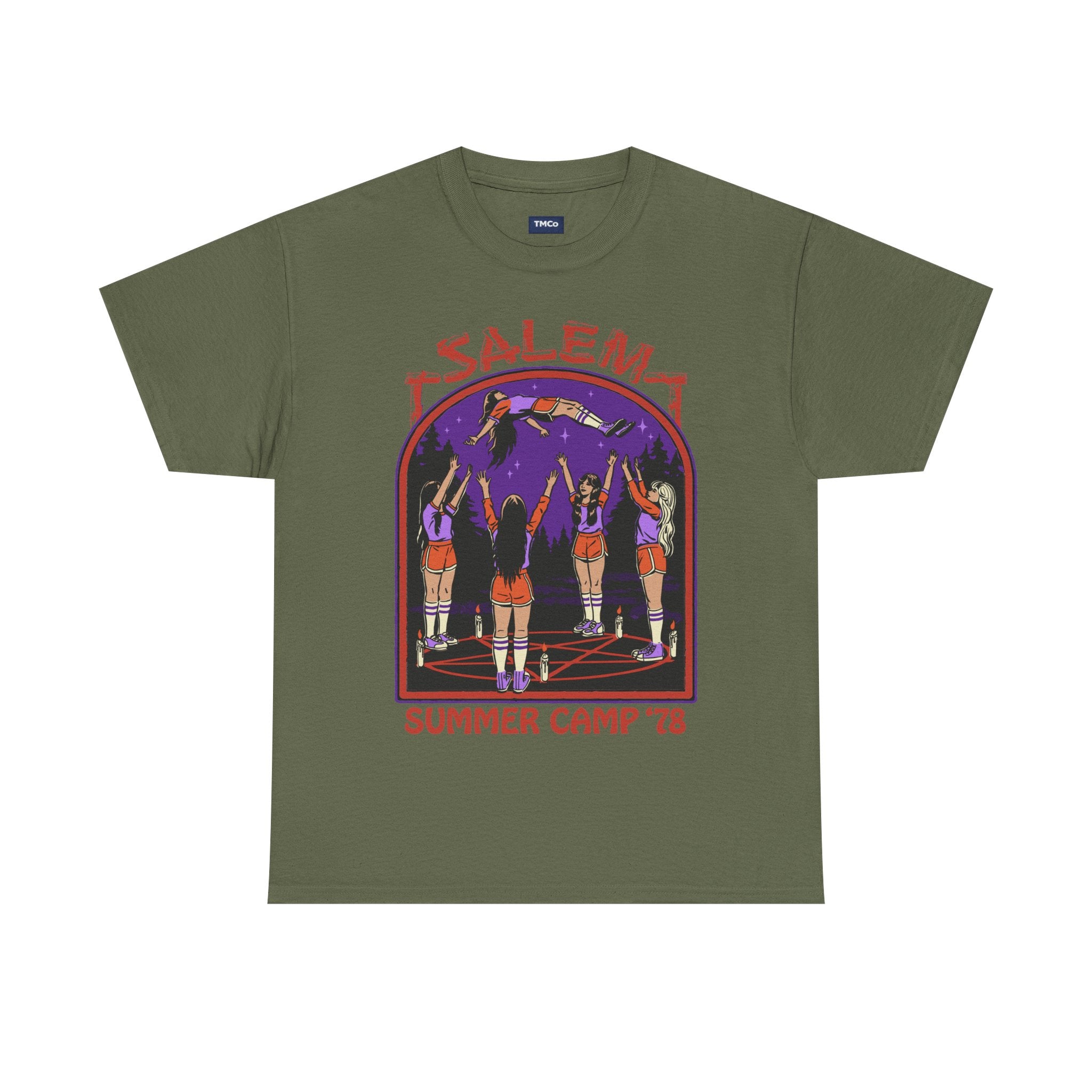 Salem Summer Camp '78 Retro Graphic Tee