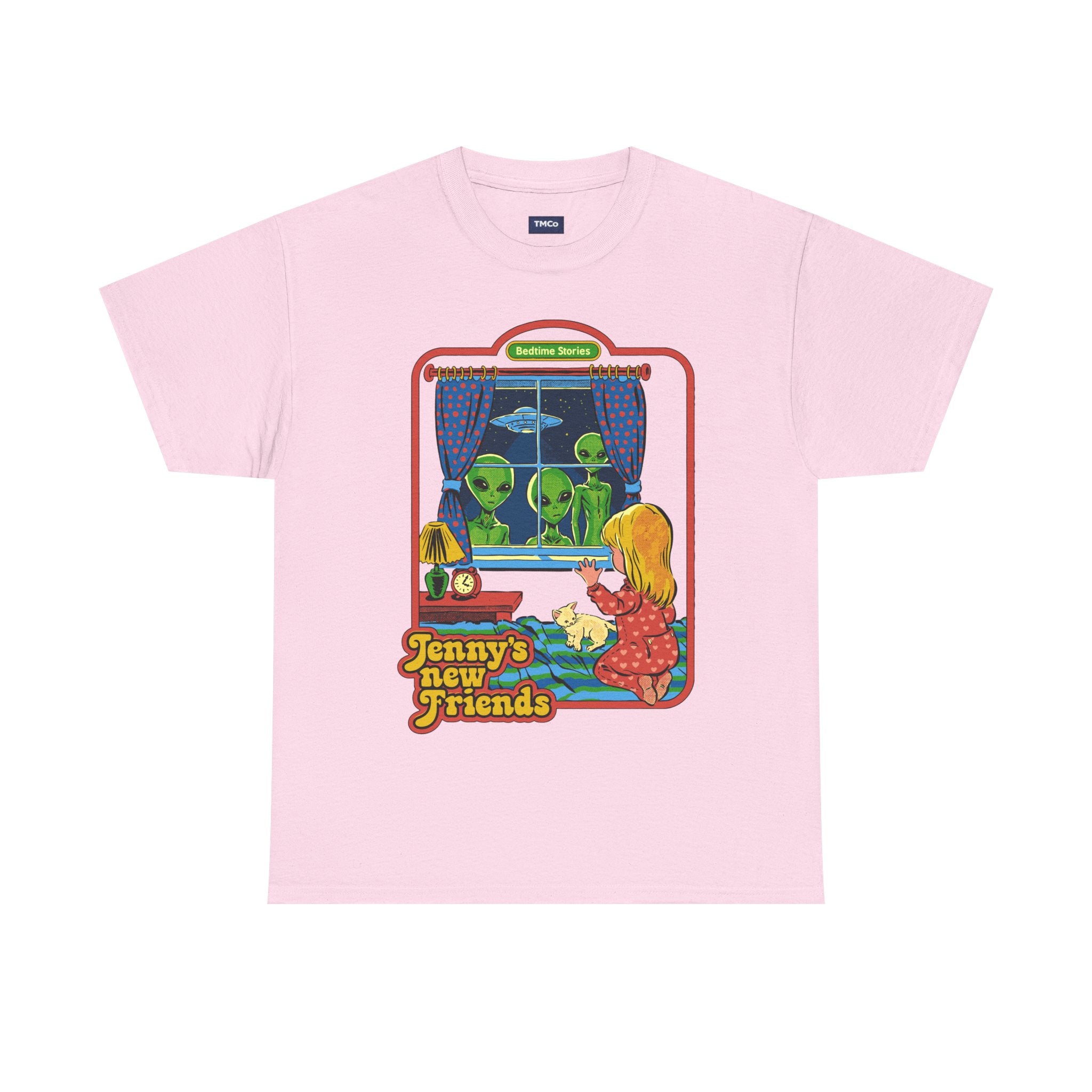 Jenny's New Friends Alien T-Shirt