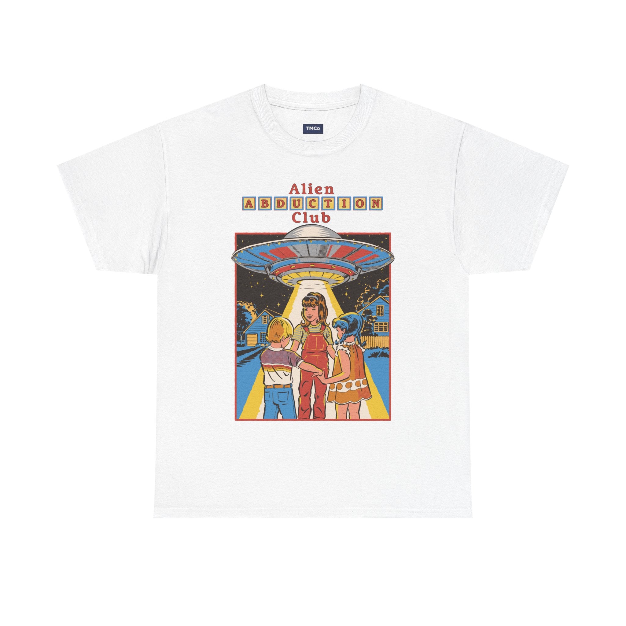 Alien Abduction Club Graphic Tee