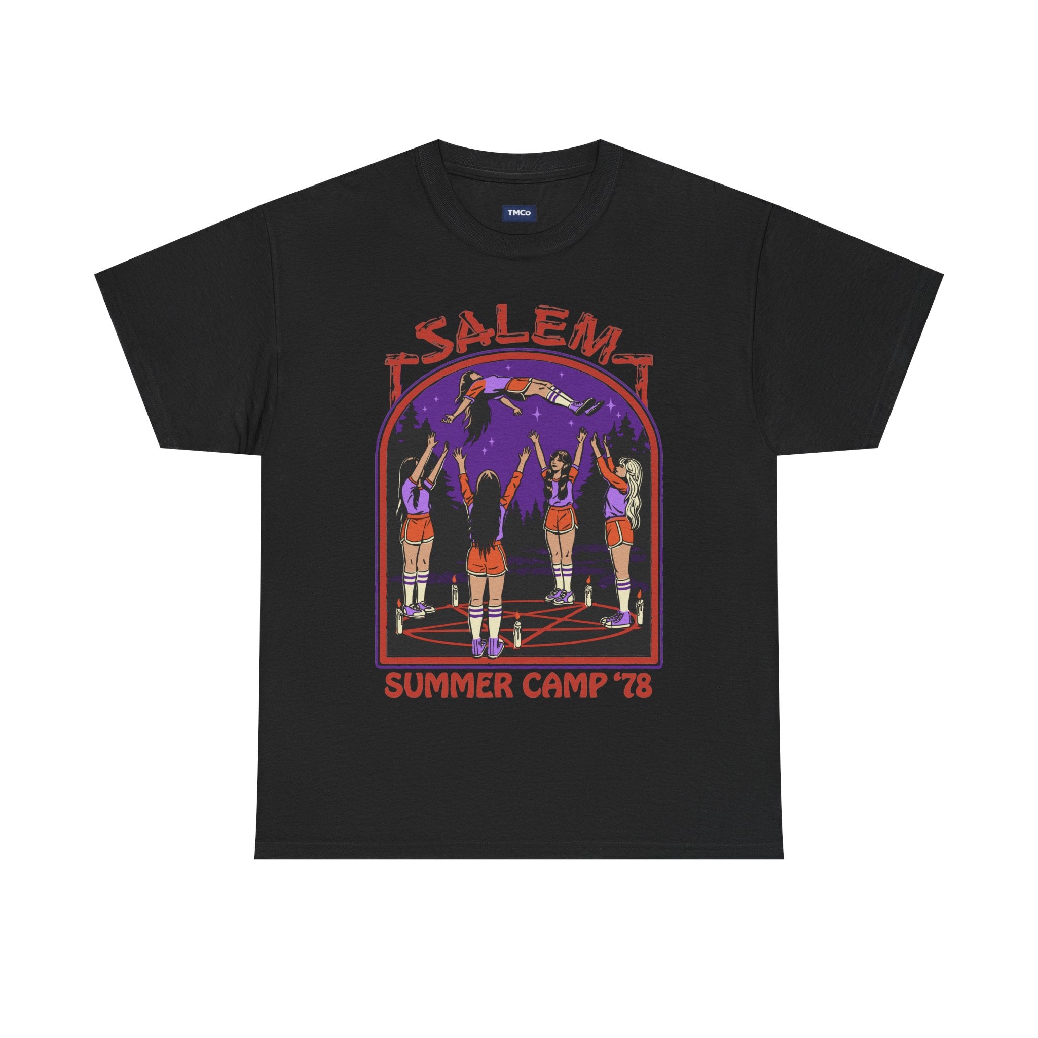 Salem Summer Camp '78 Retro Graphic Tee