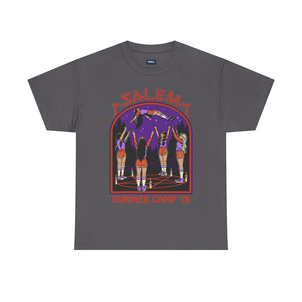 Salem Summer Camp '78 Retro Graphic Tee
