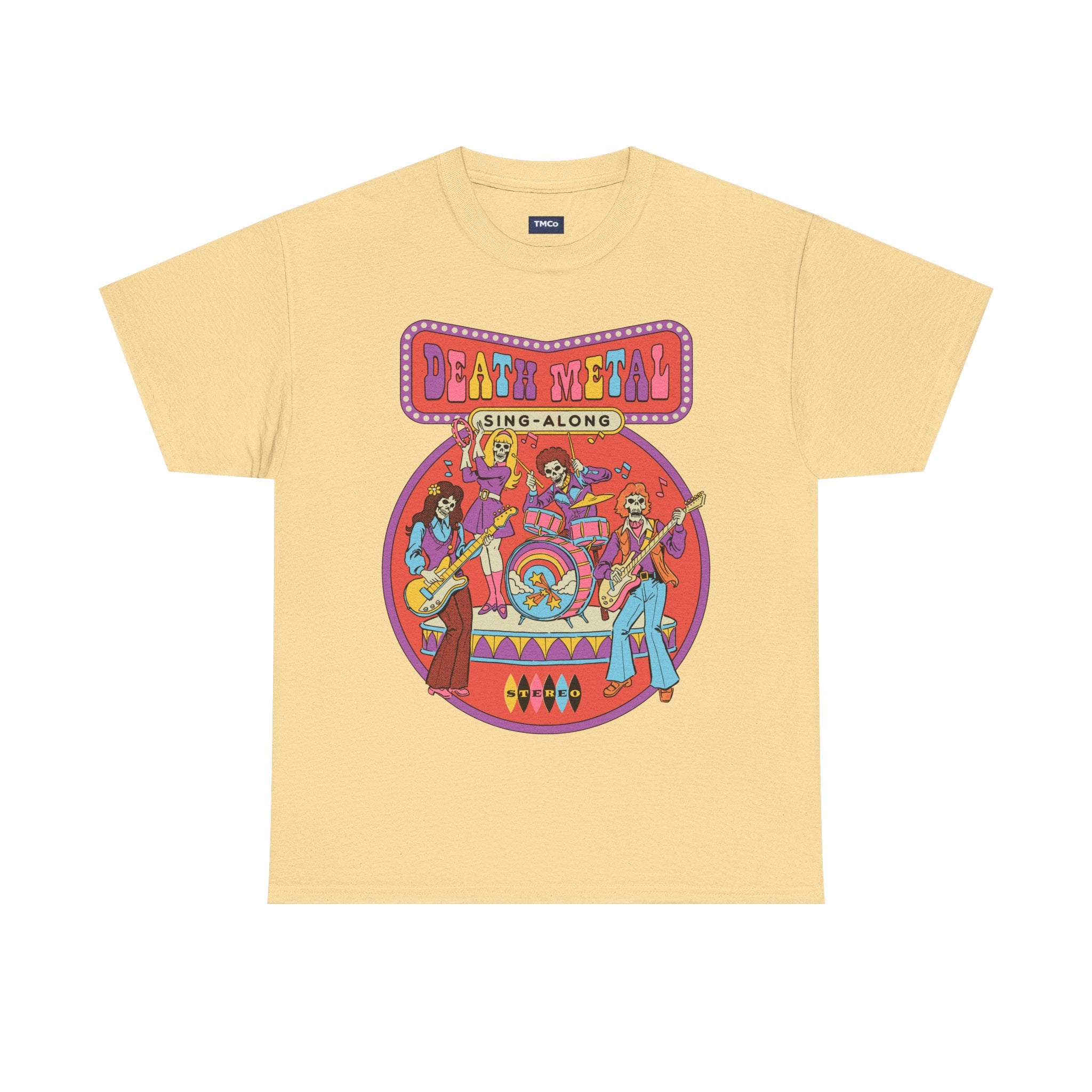 Death Metal Sing-Along T-Shirt