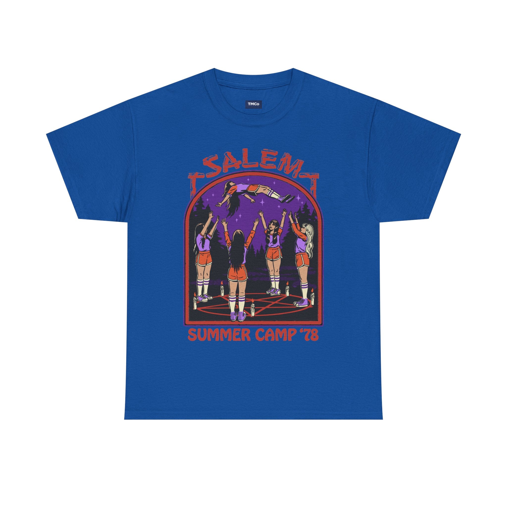 Salem Summer Camp '78 Retro Graphic Tee