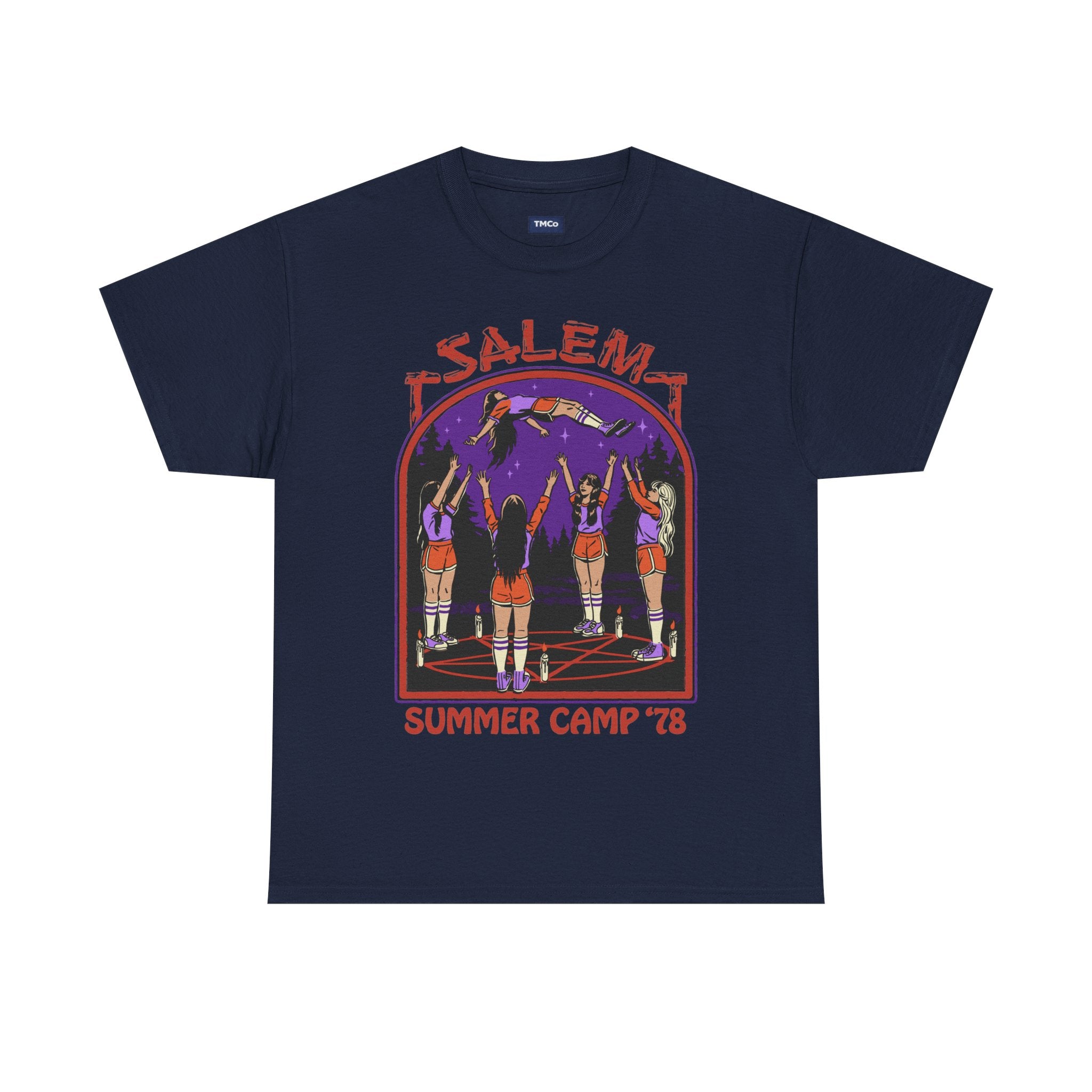 Salem Summer Camp '78 Retro Graphic Tee