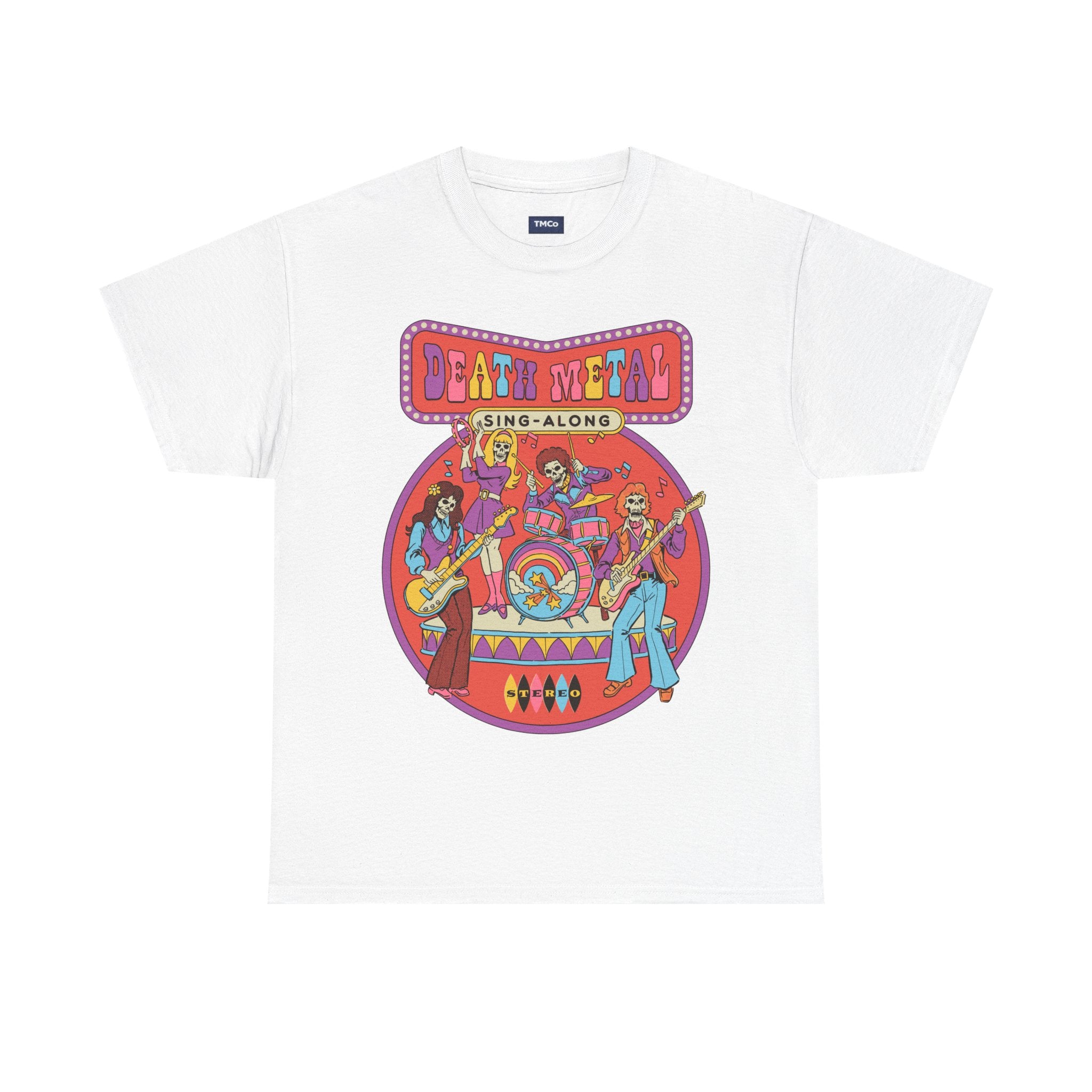 Death Metal Sing-Along T-Shirt