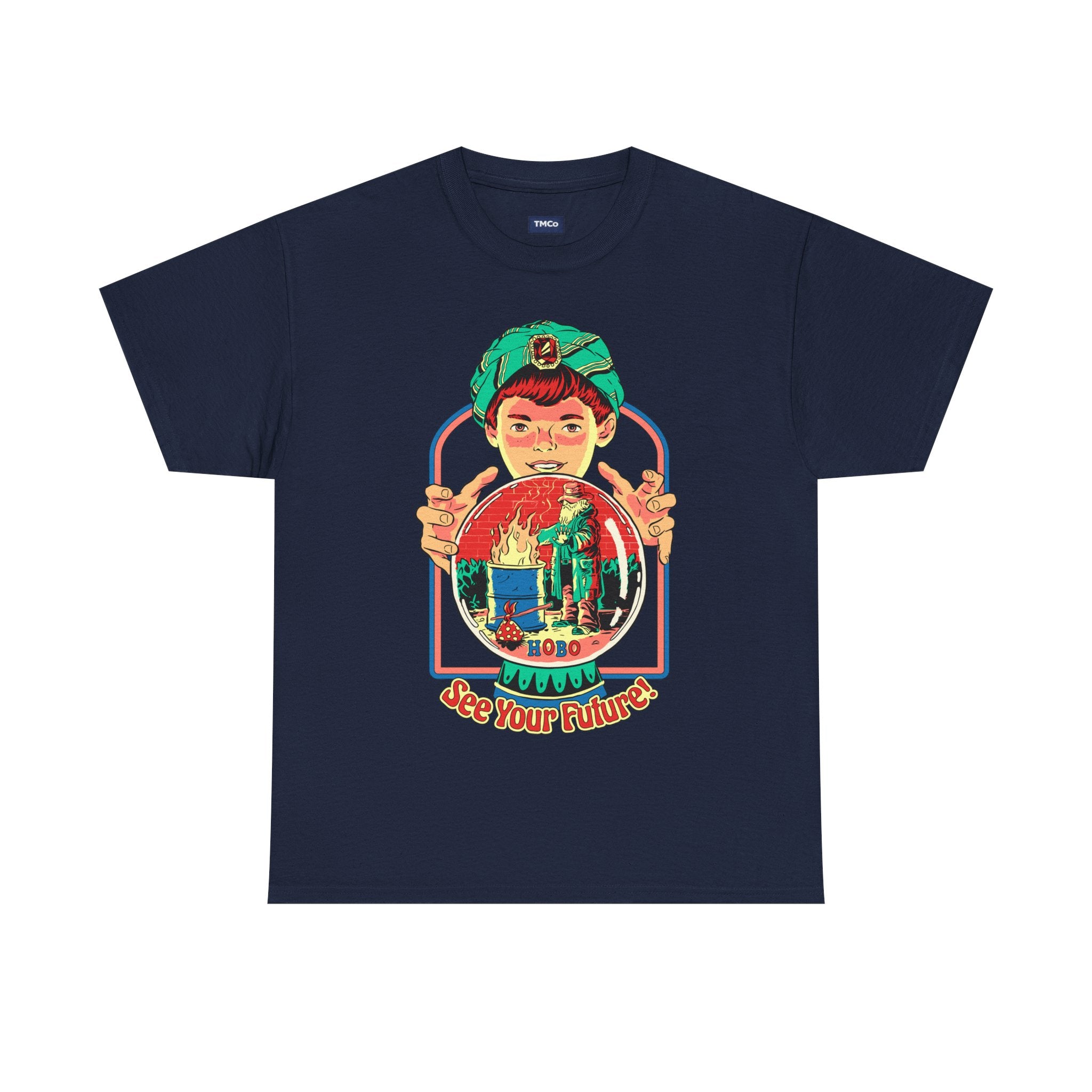 See Your Future - Unisex Heavy Cotton Tee