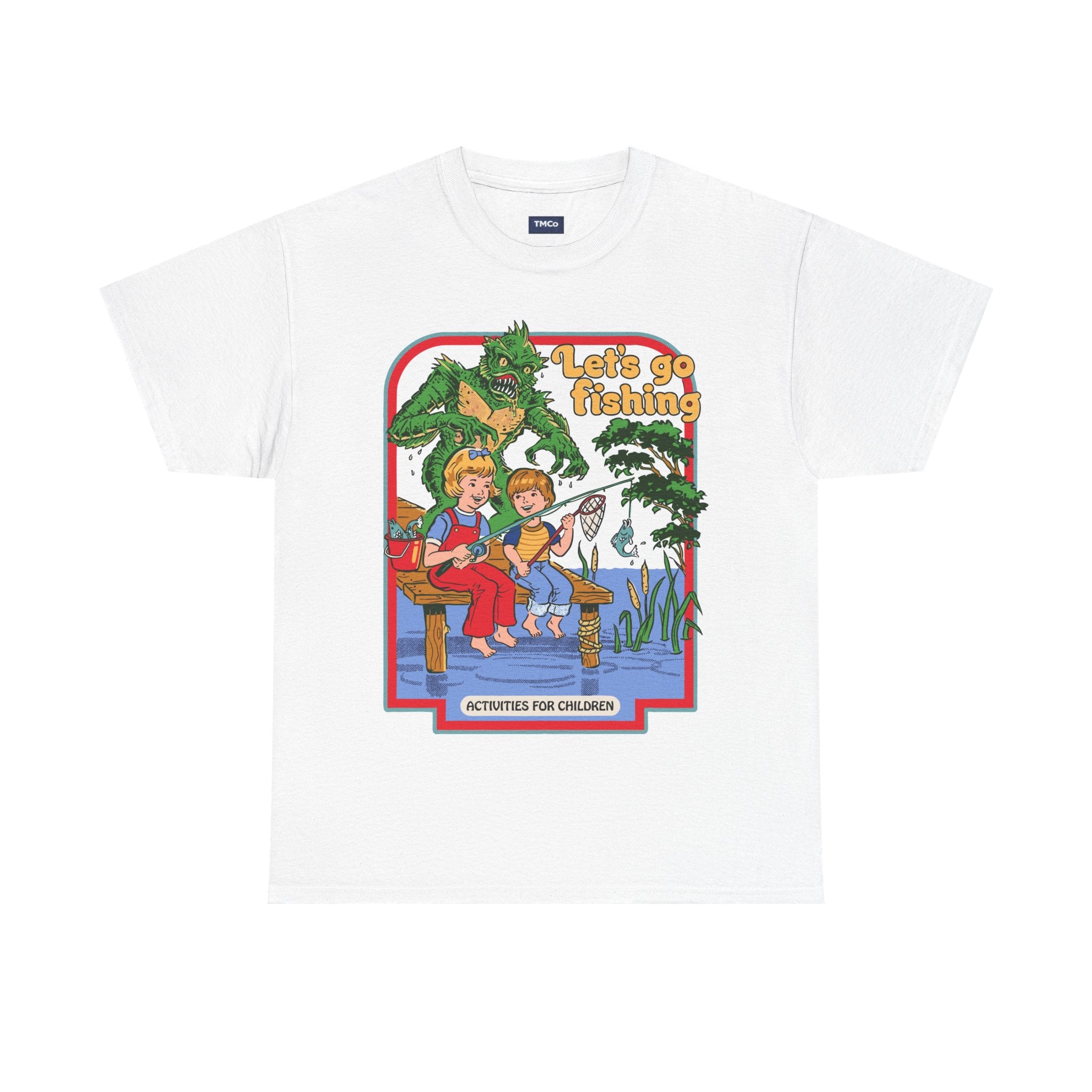 Let's Go Fishing T-Shirt — Retro Kids Fishing Graphic Tee