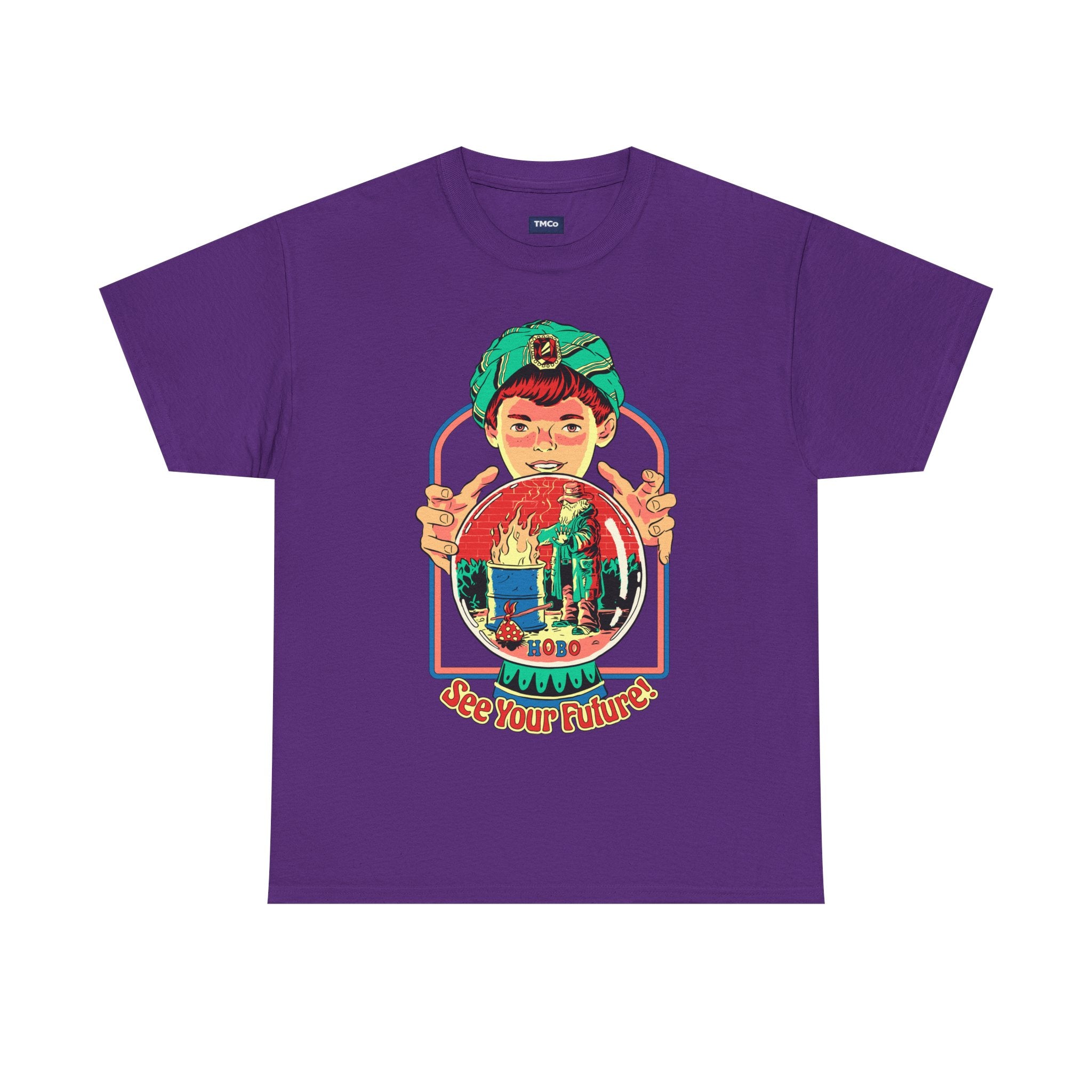 See Your Future - Unisex Heavy Cotton Tee