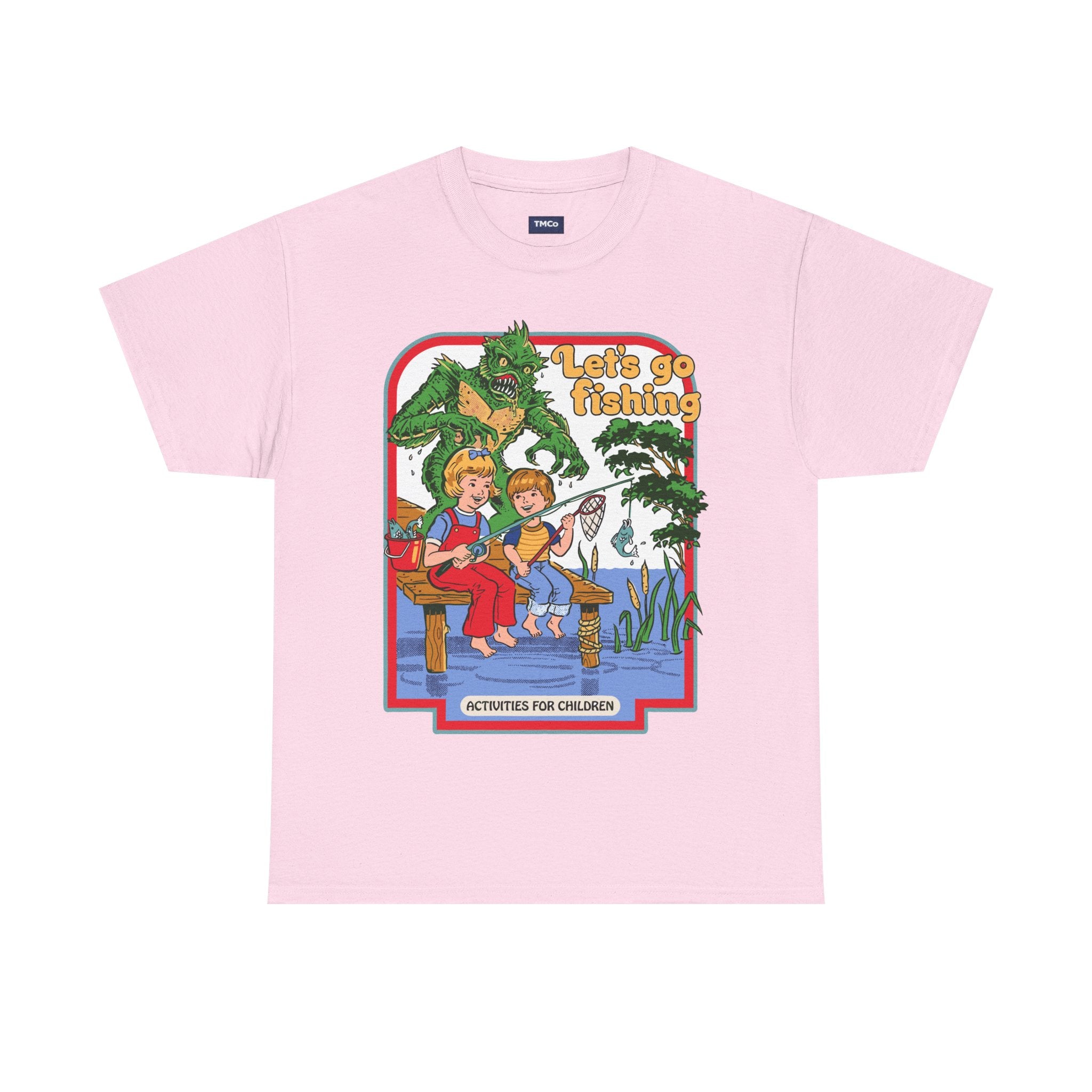 Let's Go Fishing T-Shirt — Retro Kids Fishing Graphic Tee