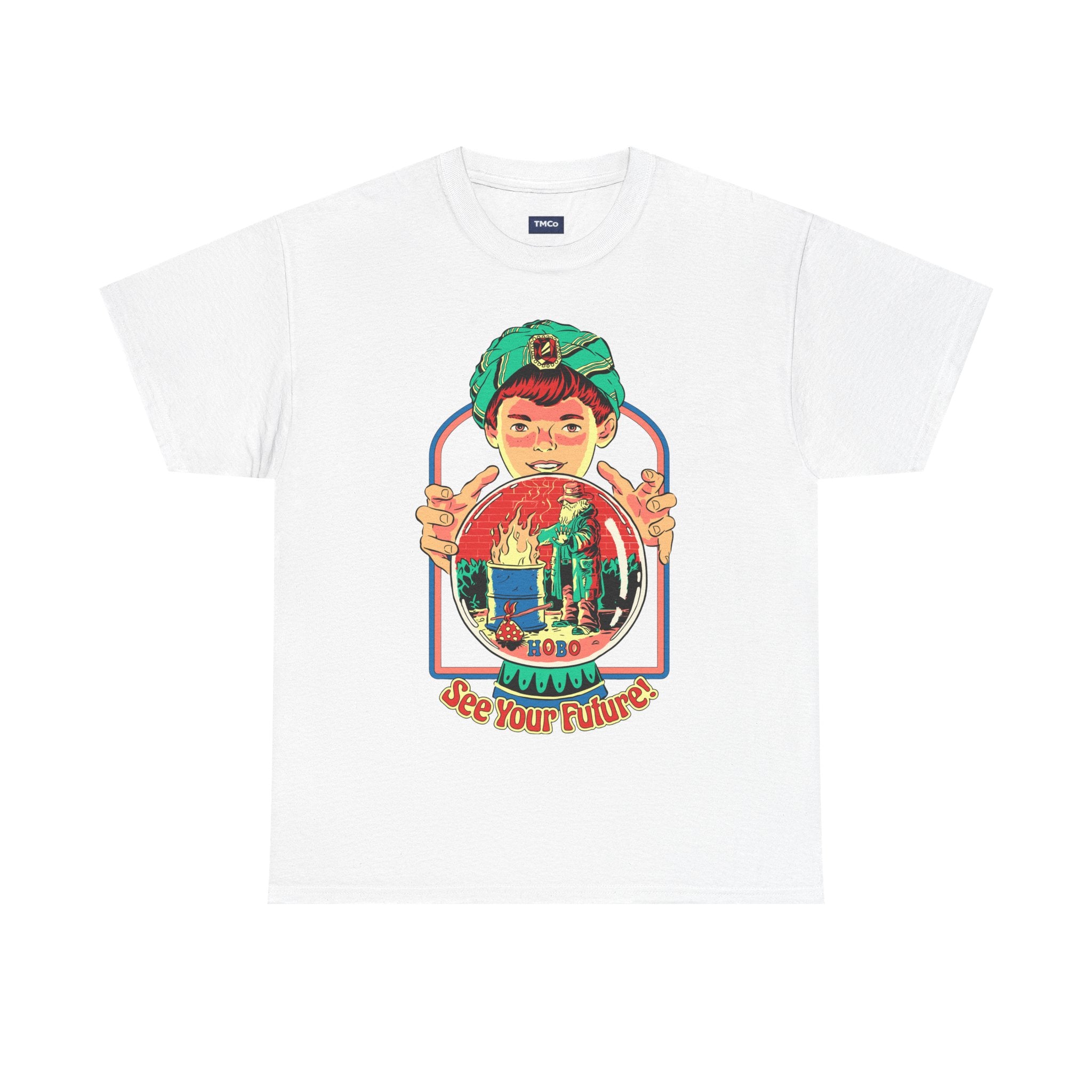 See Your Future - Unisex Heavy Cotton Tee