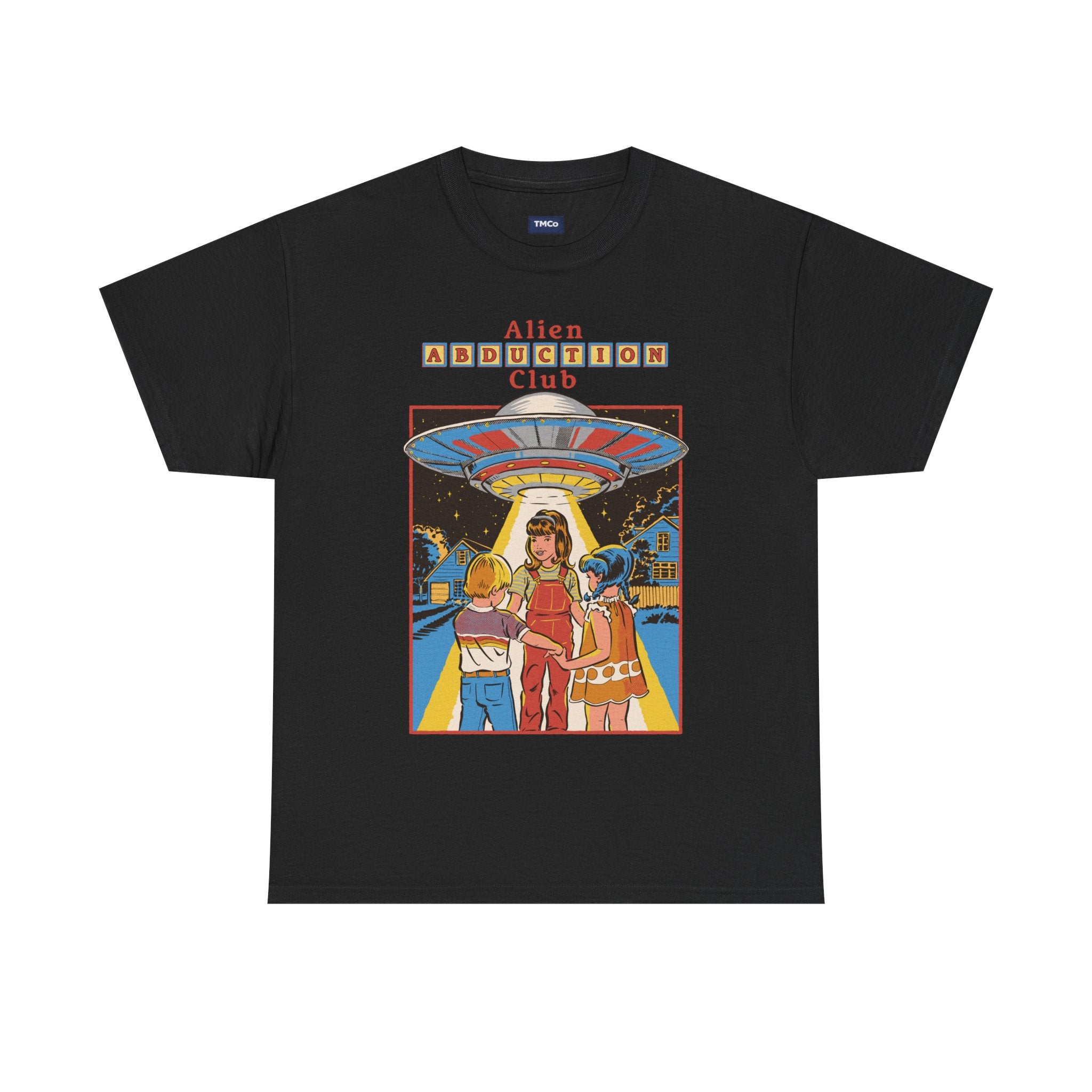 Alien Abduction Club Graphic Tee