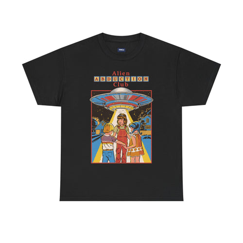 Alien Abduction Club Graphic Tee
