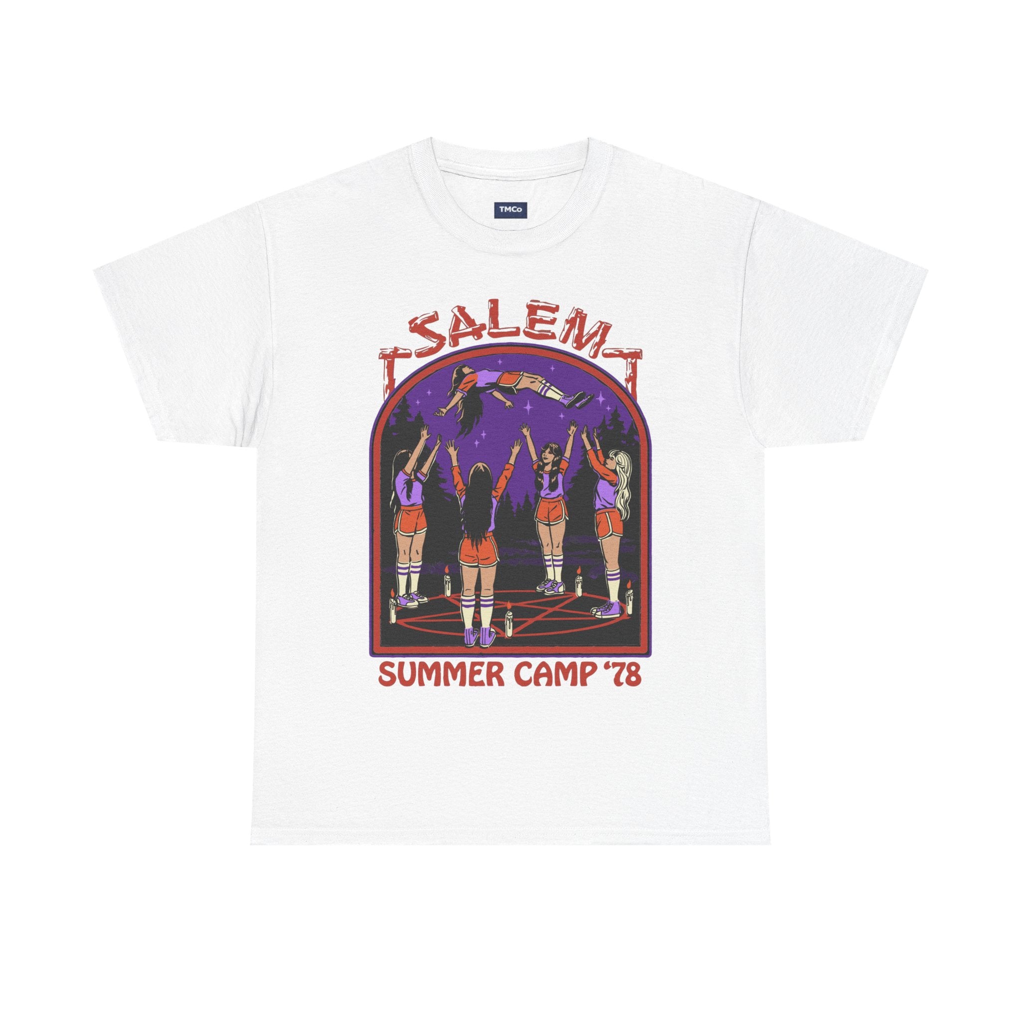Salem Summer Camp '78 Retro Graphic Tee
