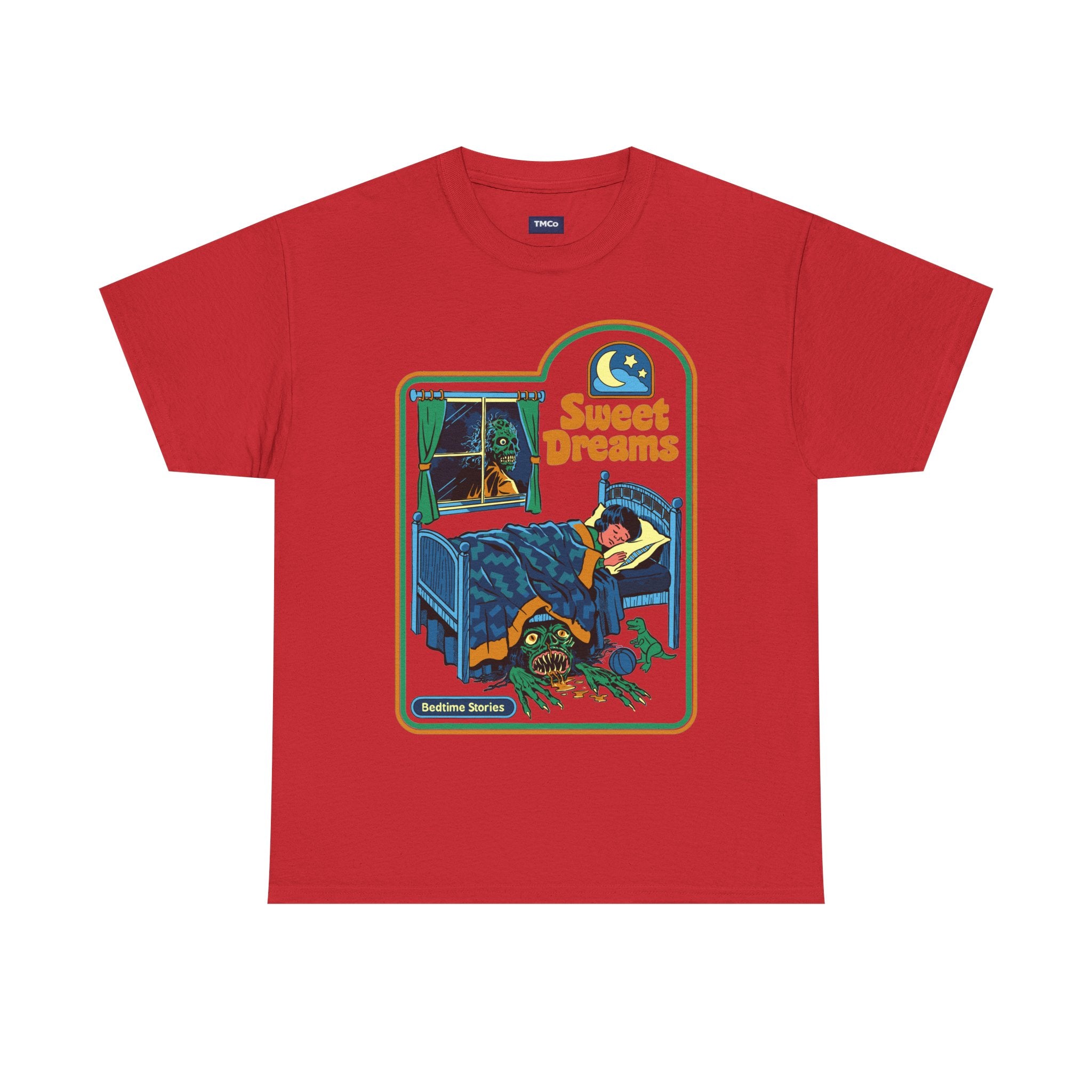Sweet Dreams T‑Shirt — Retro Bedtime Graphic Tee