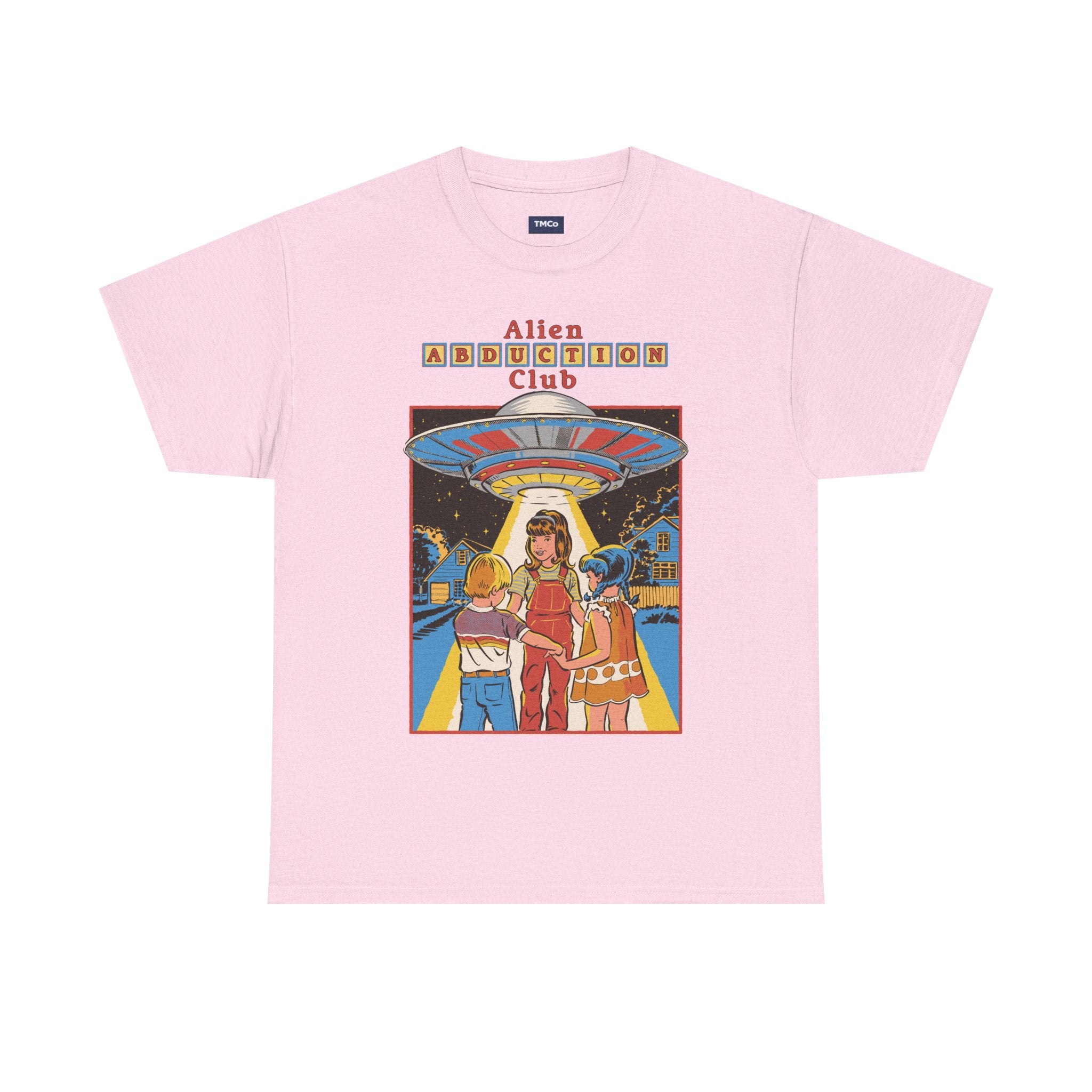 Alien Abduction Club Graphic Tee