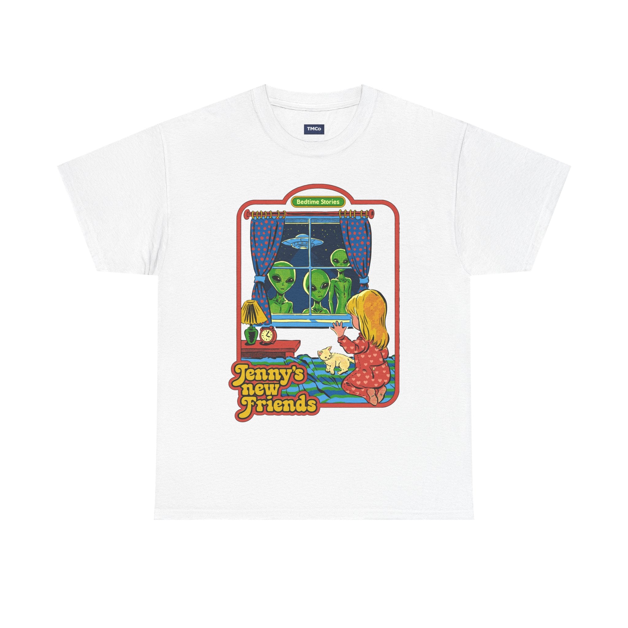 Jenny's New Friends Alien T-Shirt