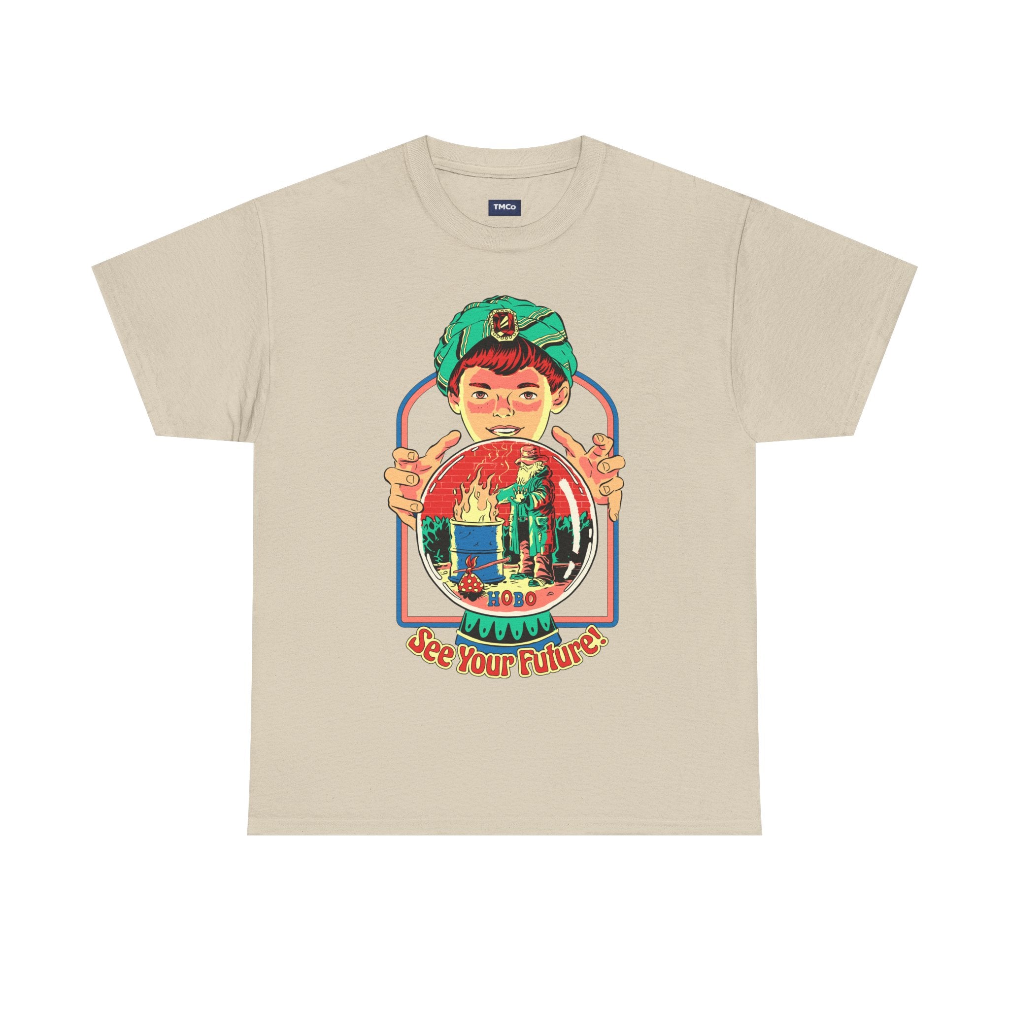See Your Future - Unisex Heavy Cotton Tee