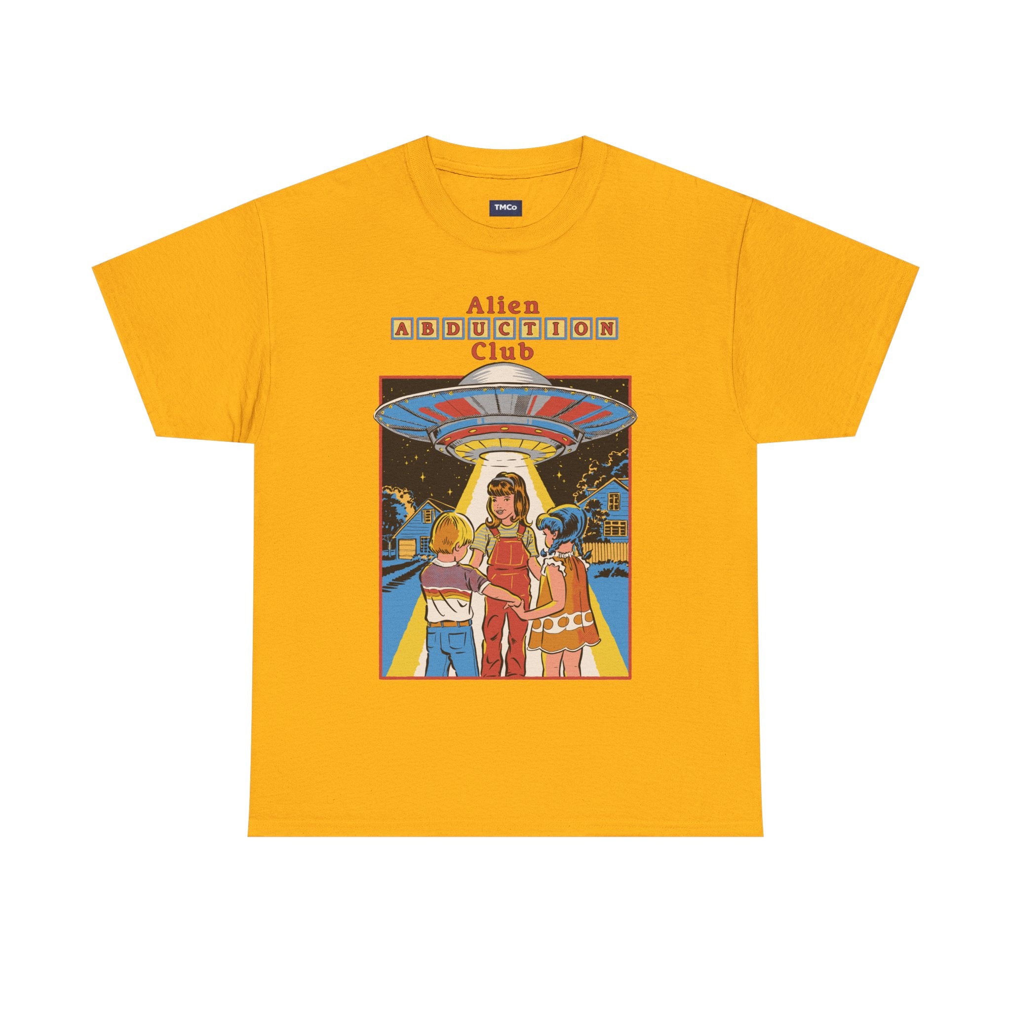 Alien Abduction Club Graphic Tee