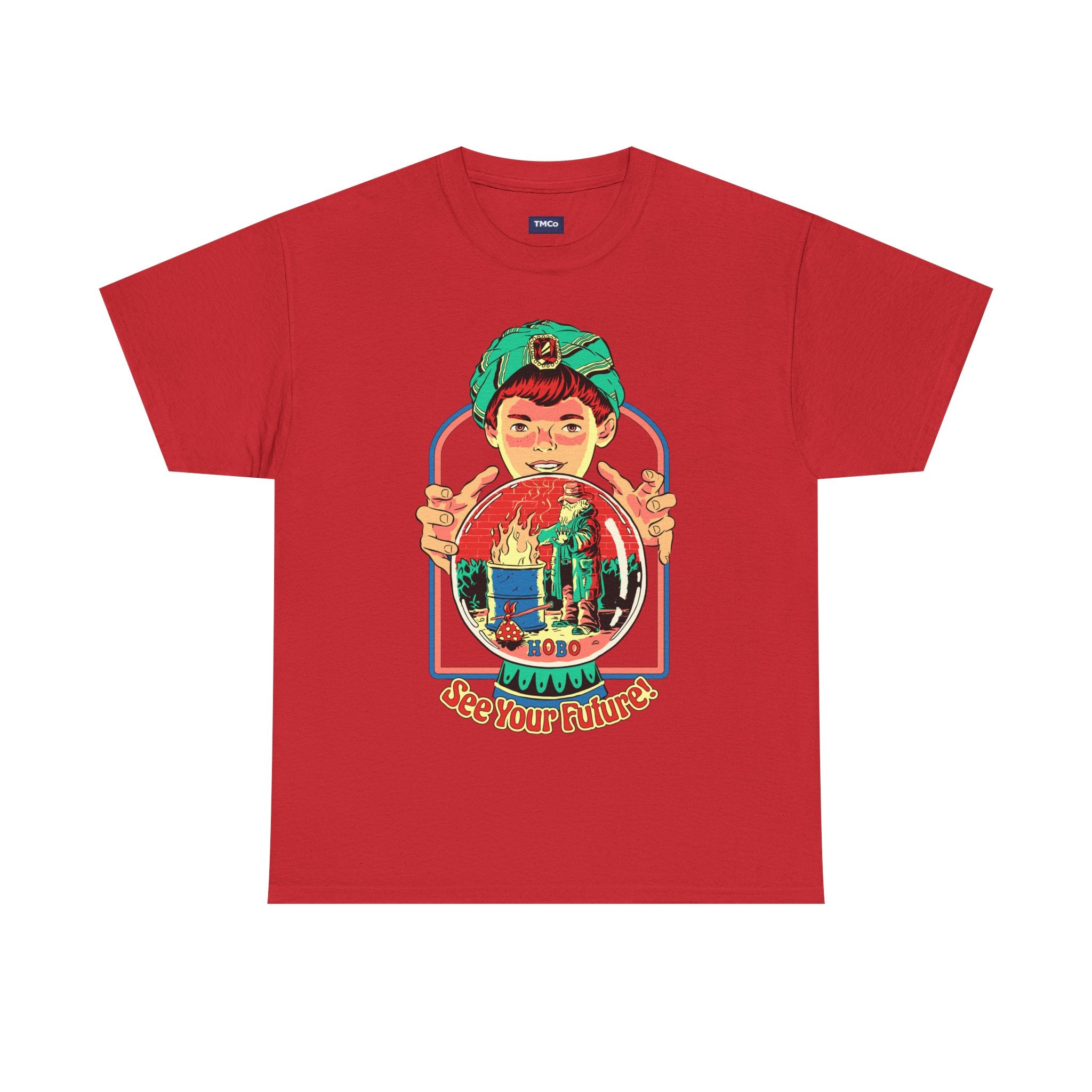 See Your Future - Unisex Heavy Cotton Tee
