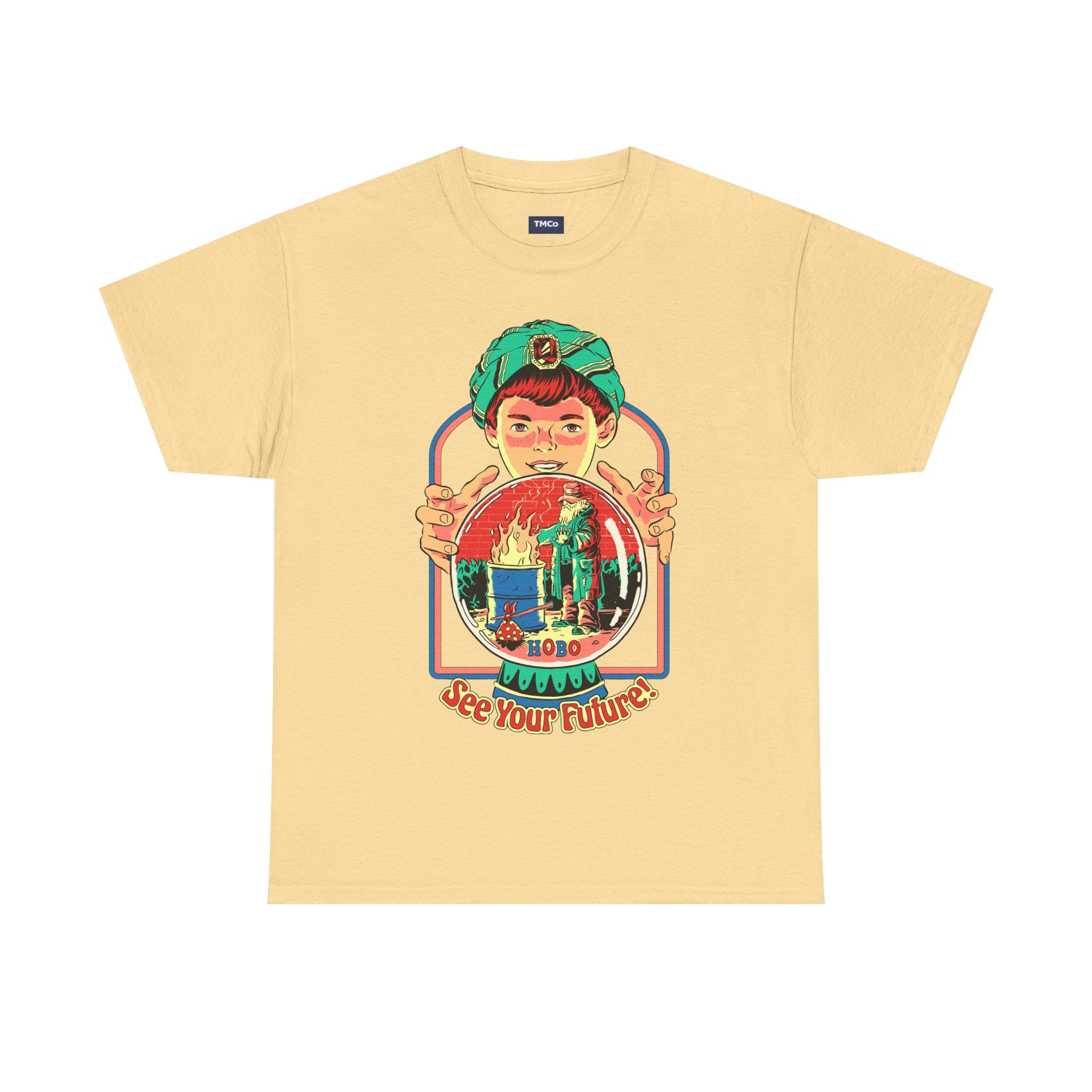 See Your Future - Unisex Heavy Cotton Tee