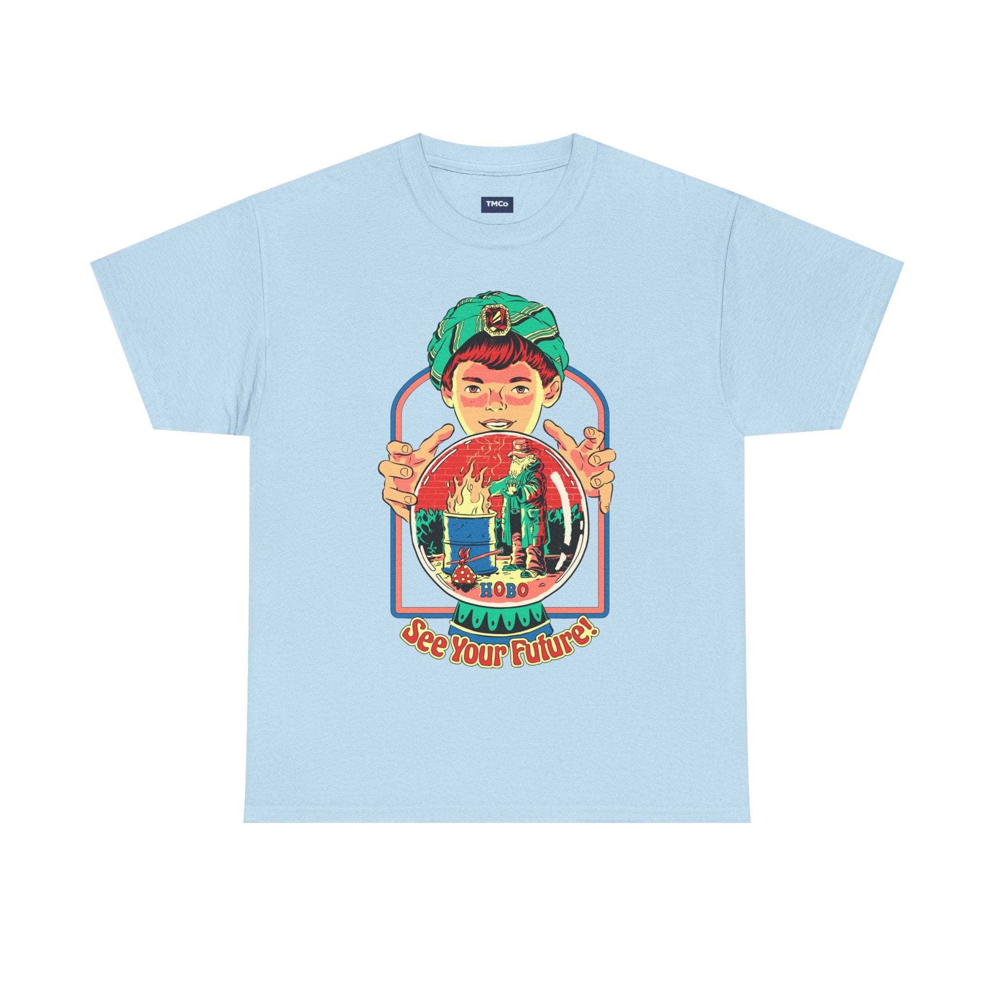 See Your Future - Unisex Heavy Cotton Tee