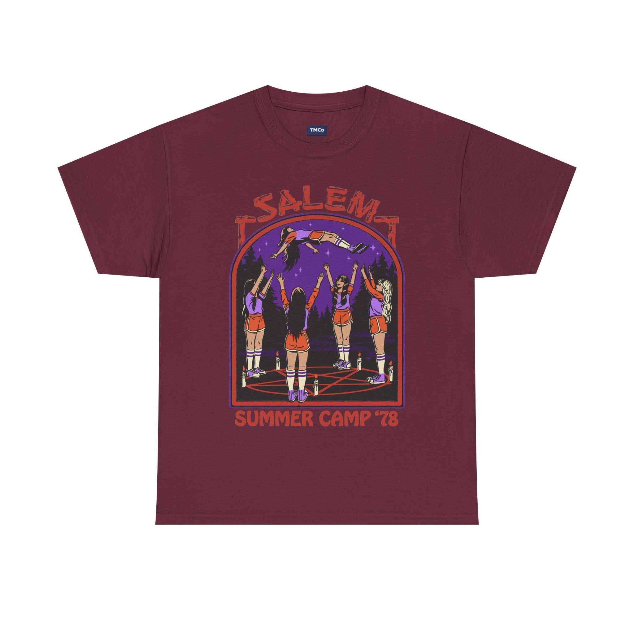 Salem Summer Camp '78 Retro Graphic Tee