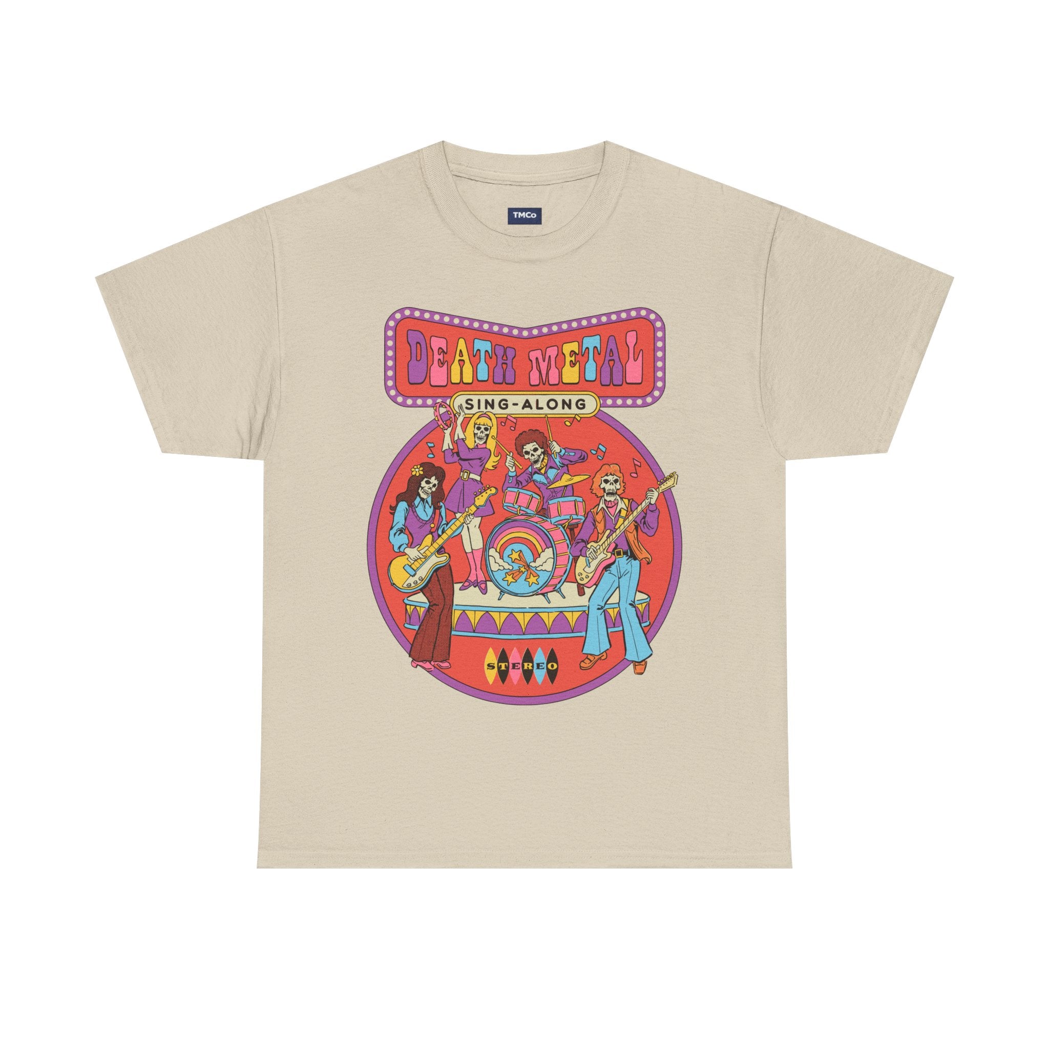 Death Metal Sing-Along T-Shirt