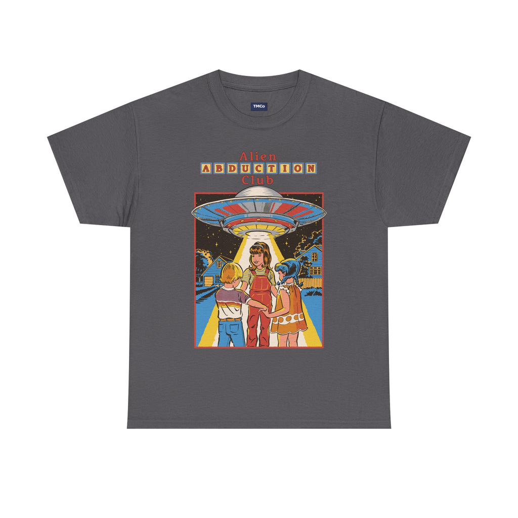 Alien Abduction Club Graphic Tee
