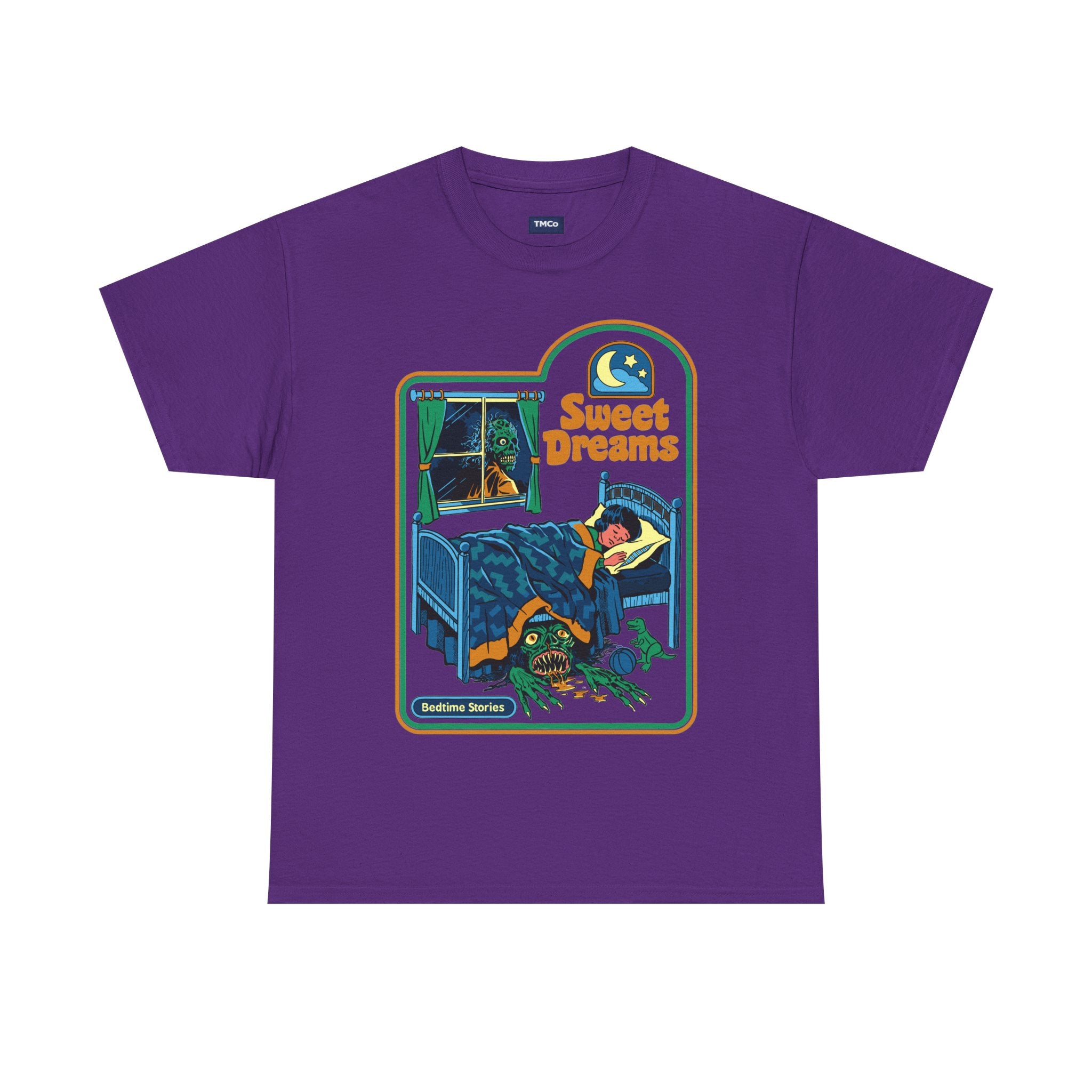 Sweet Dreams T‑Shirt — Retro Bedtime Graphic Tee