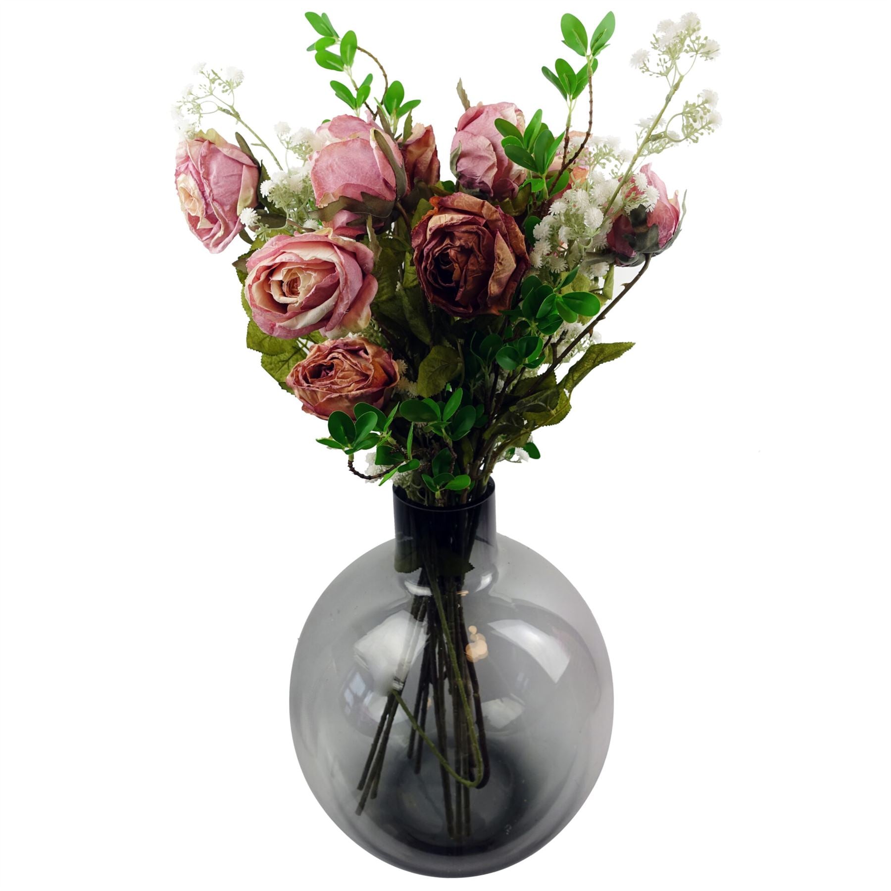 Pack of 6 x 85cm Gypsophila White Stem-4