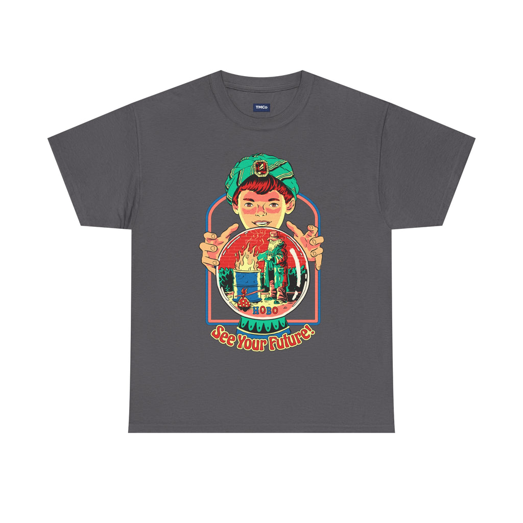 See Your Future - Unisex Heavy Cotton Tee