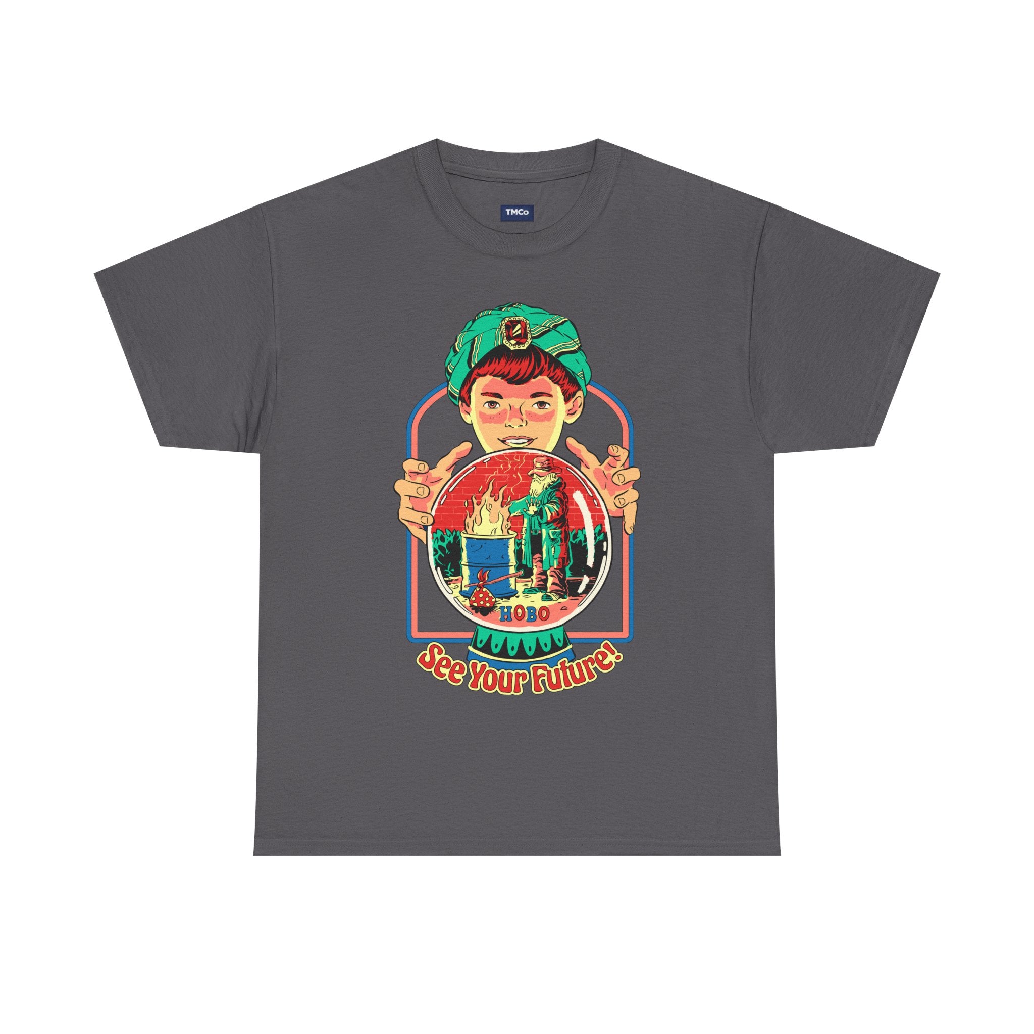 See Your Future - Unisex Heavy Cotton Tee