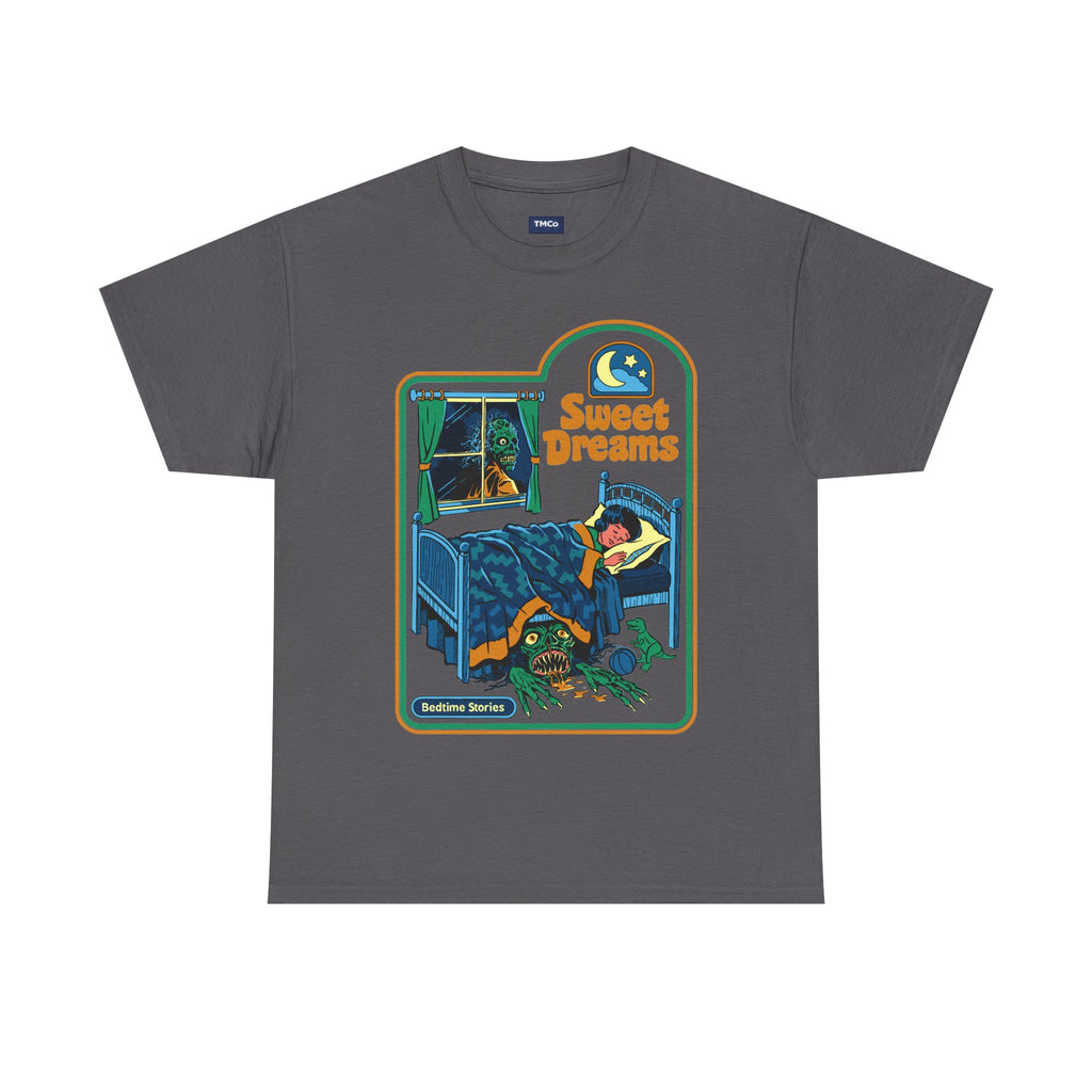 Sweet Dreams T‑Shirt — Retro Bedtime Graphic Tee