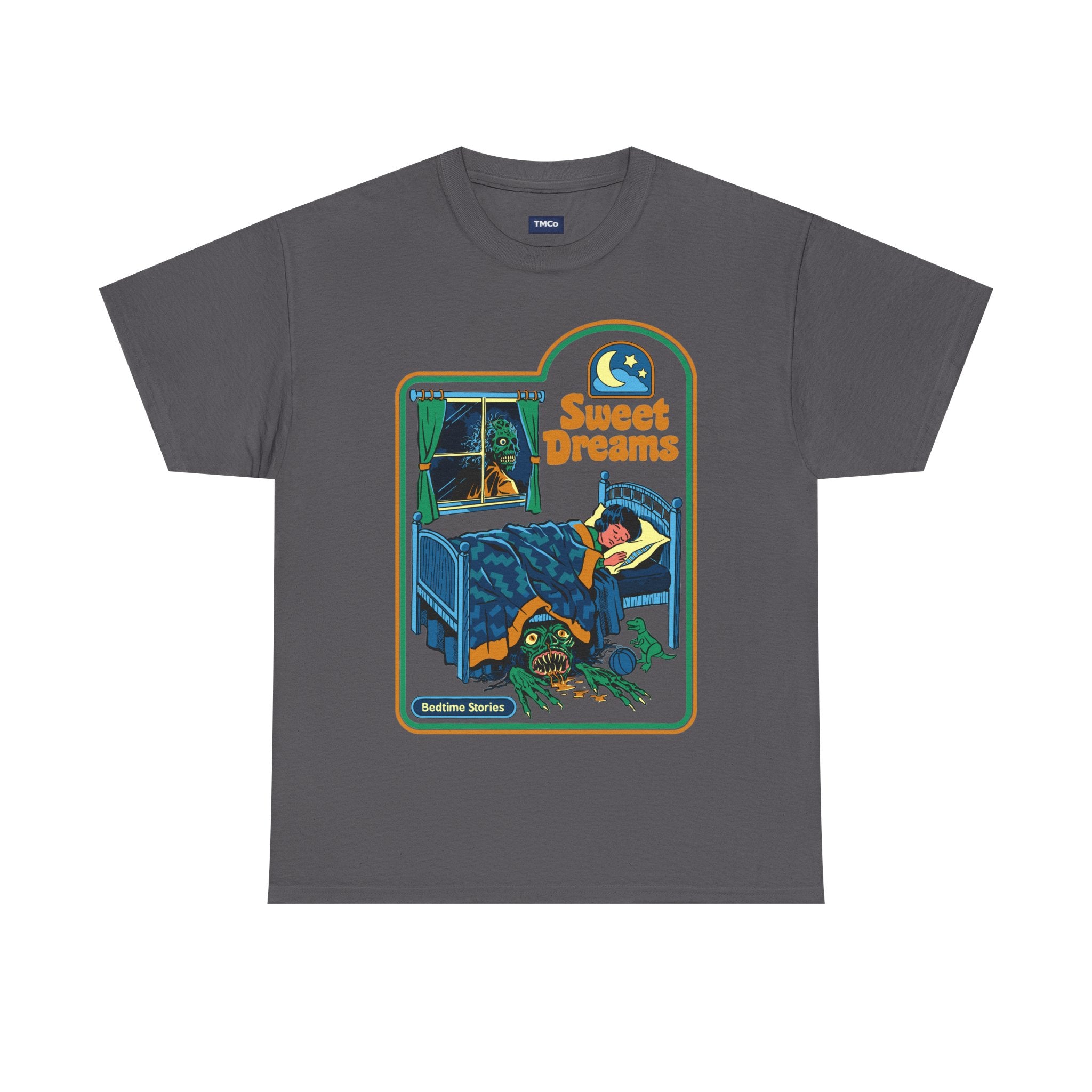 Sweet Dreams T‑Shirt — Retro Bedtime Graphic Tee