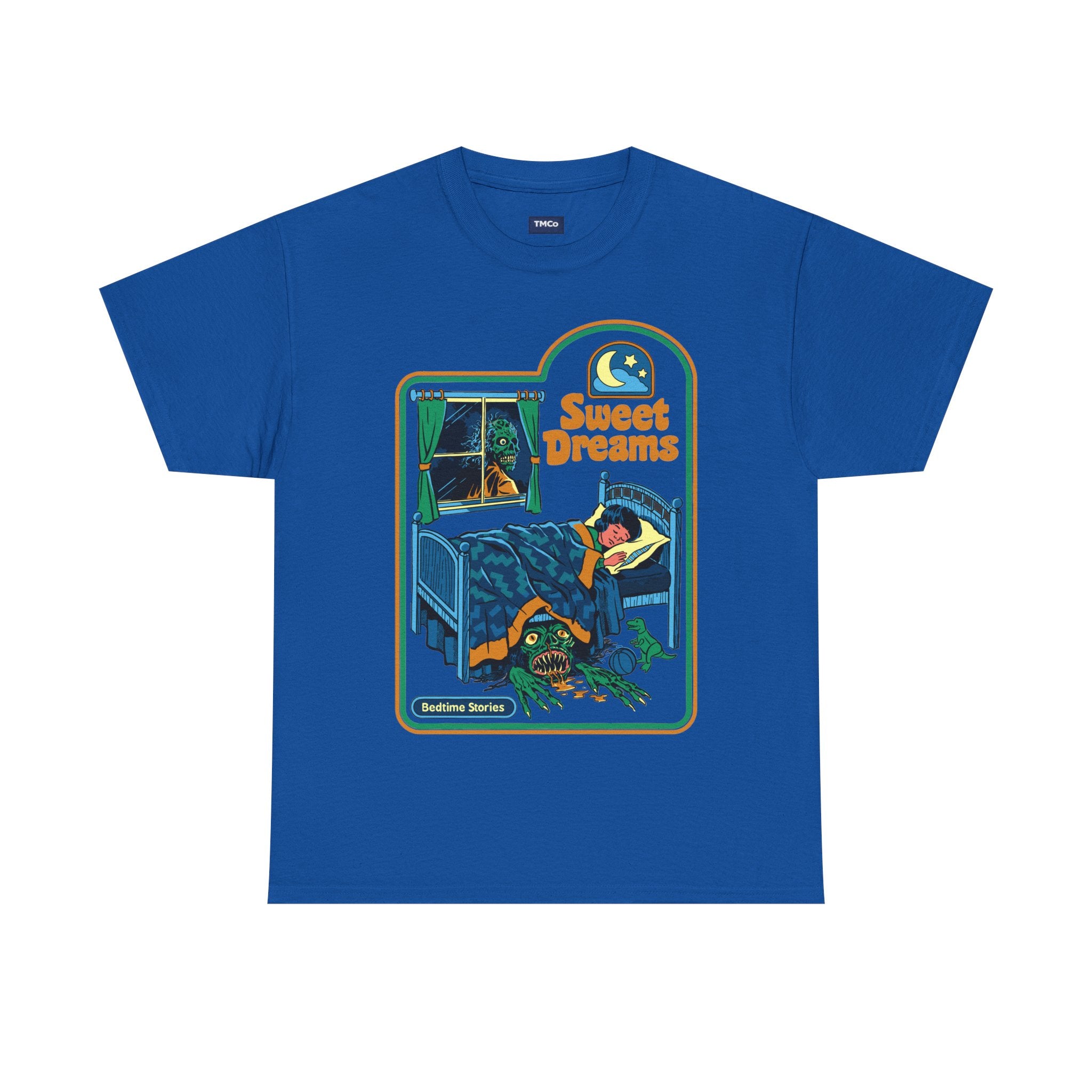 Sweet Dreams T‑Shirt — Retro Bedtime Graphic Tee