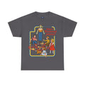 Who's Possessed Johnny? Retro Horror Kids Graphic Tee