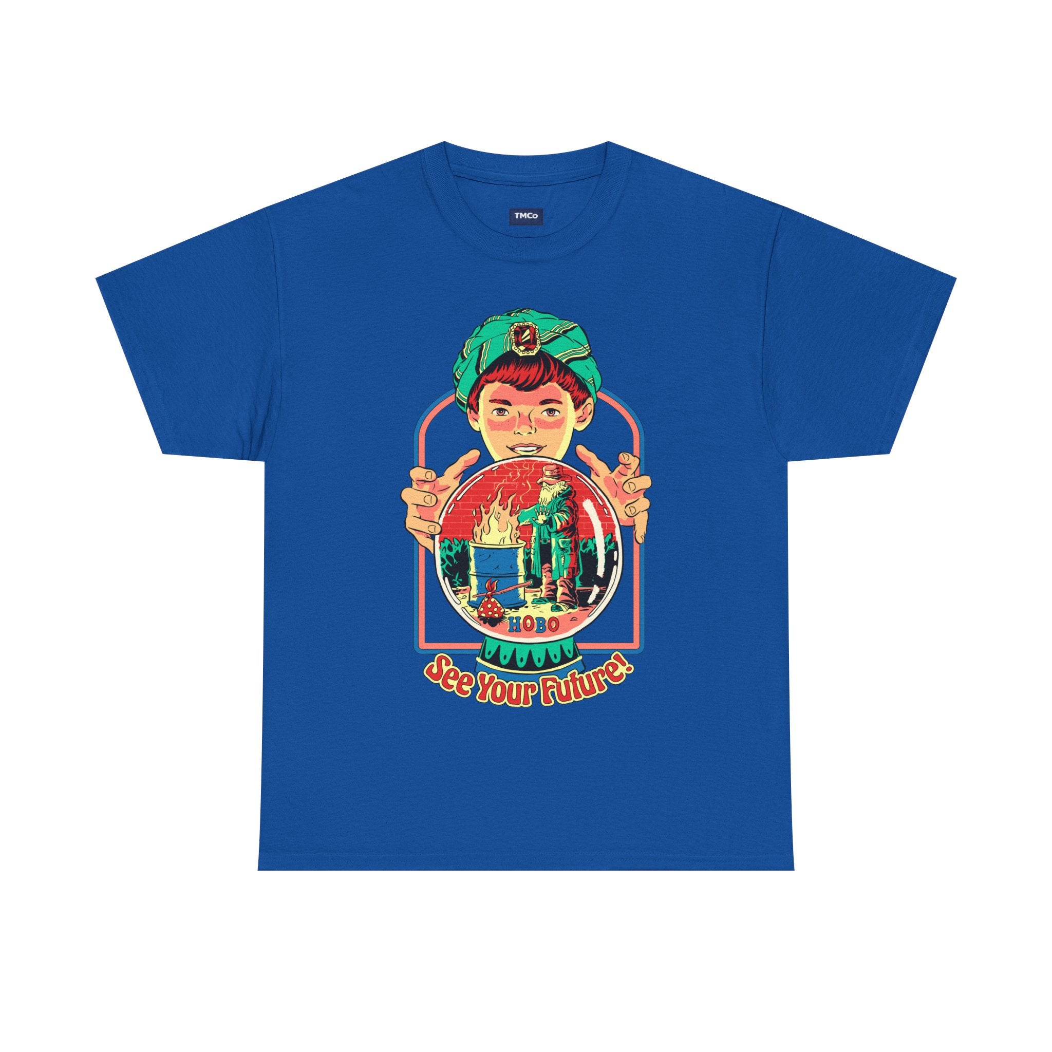 See Your Future - Unisex Heavy Cotton Tee