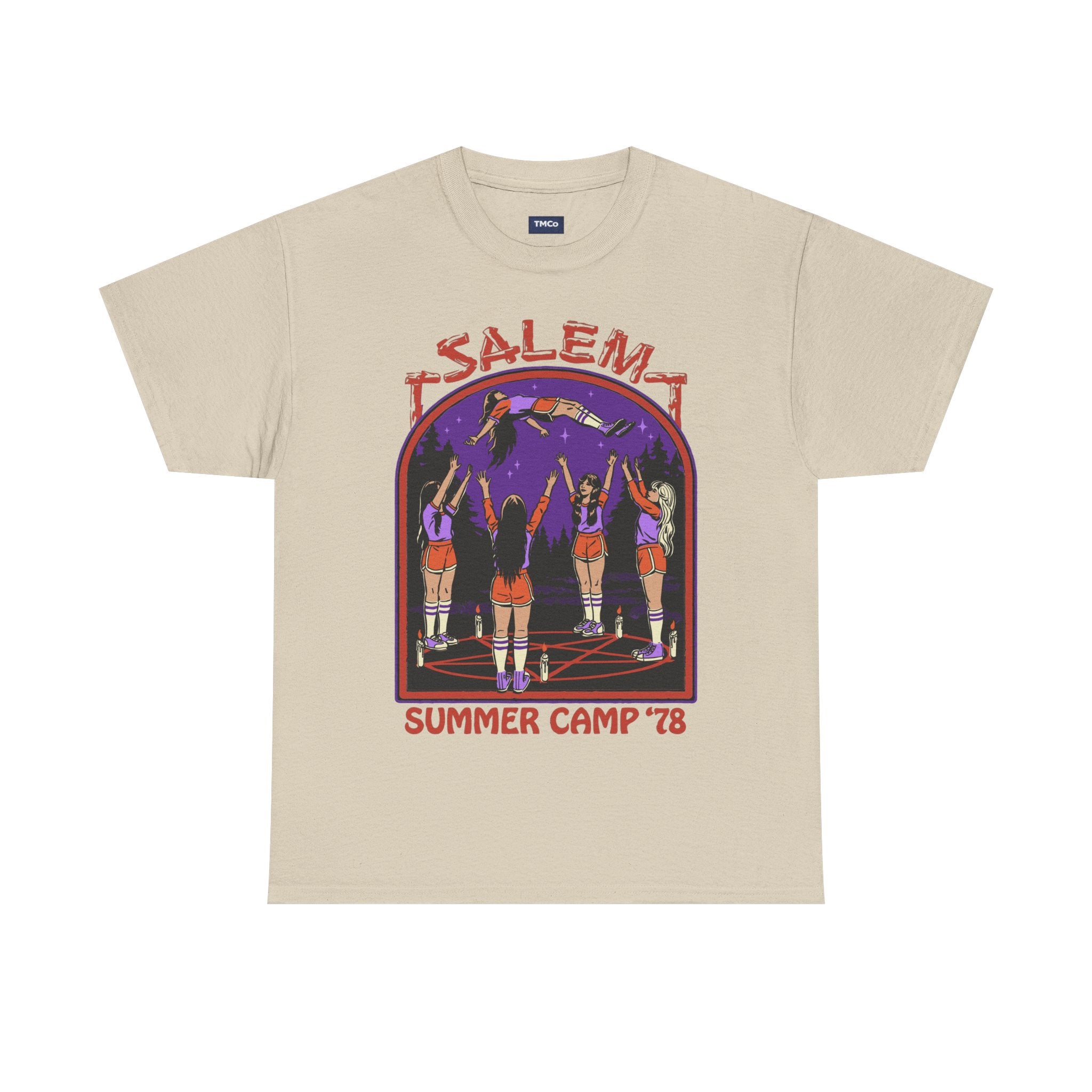 Salem Summer Camp '78 Retro Graphic Tee