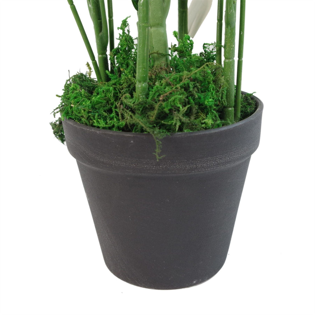 Artificial Bamboo Foliage Plant Pot 65cm Bamboo UK-2