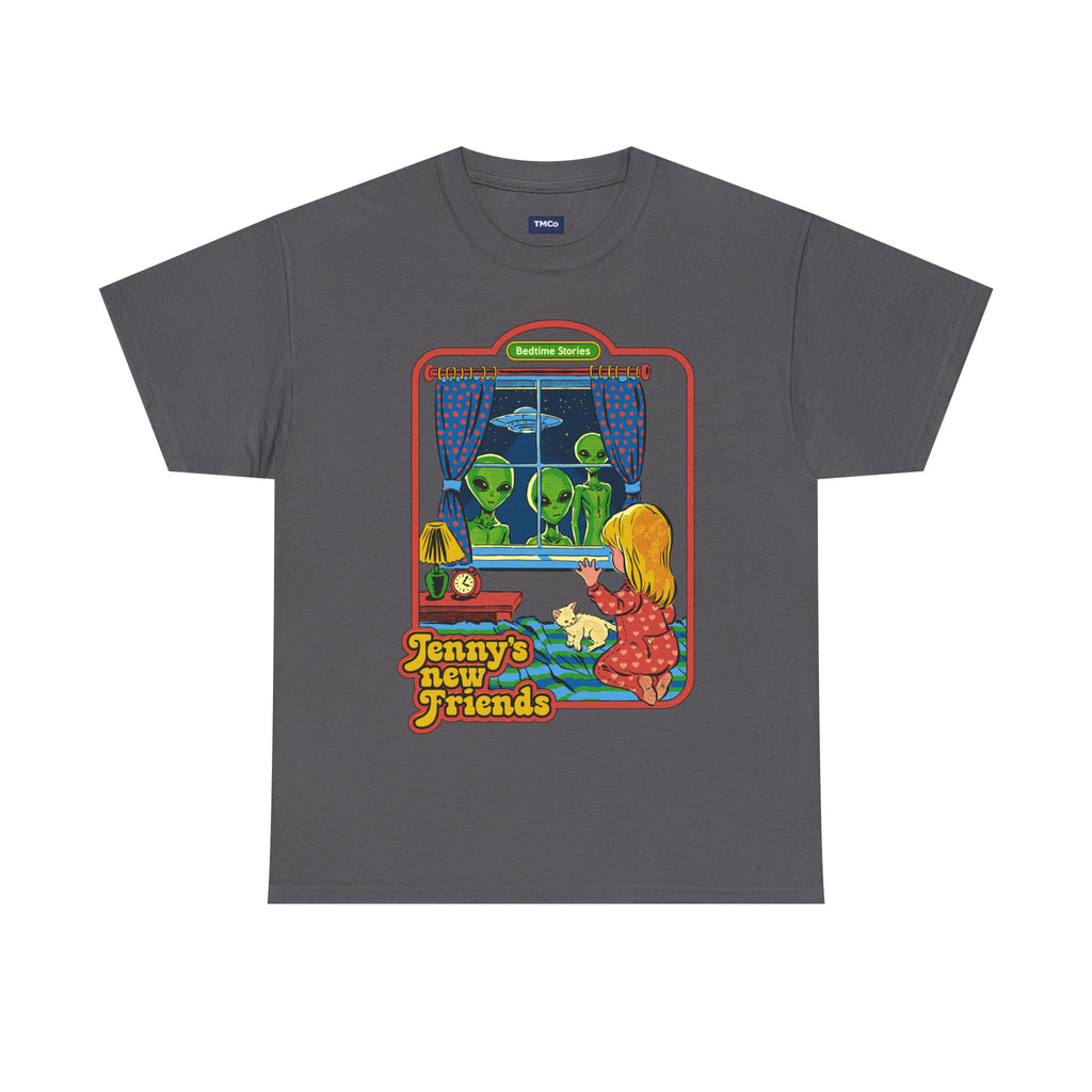 Jenny's New Friends Alien T-Shirt