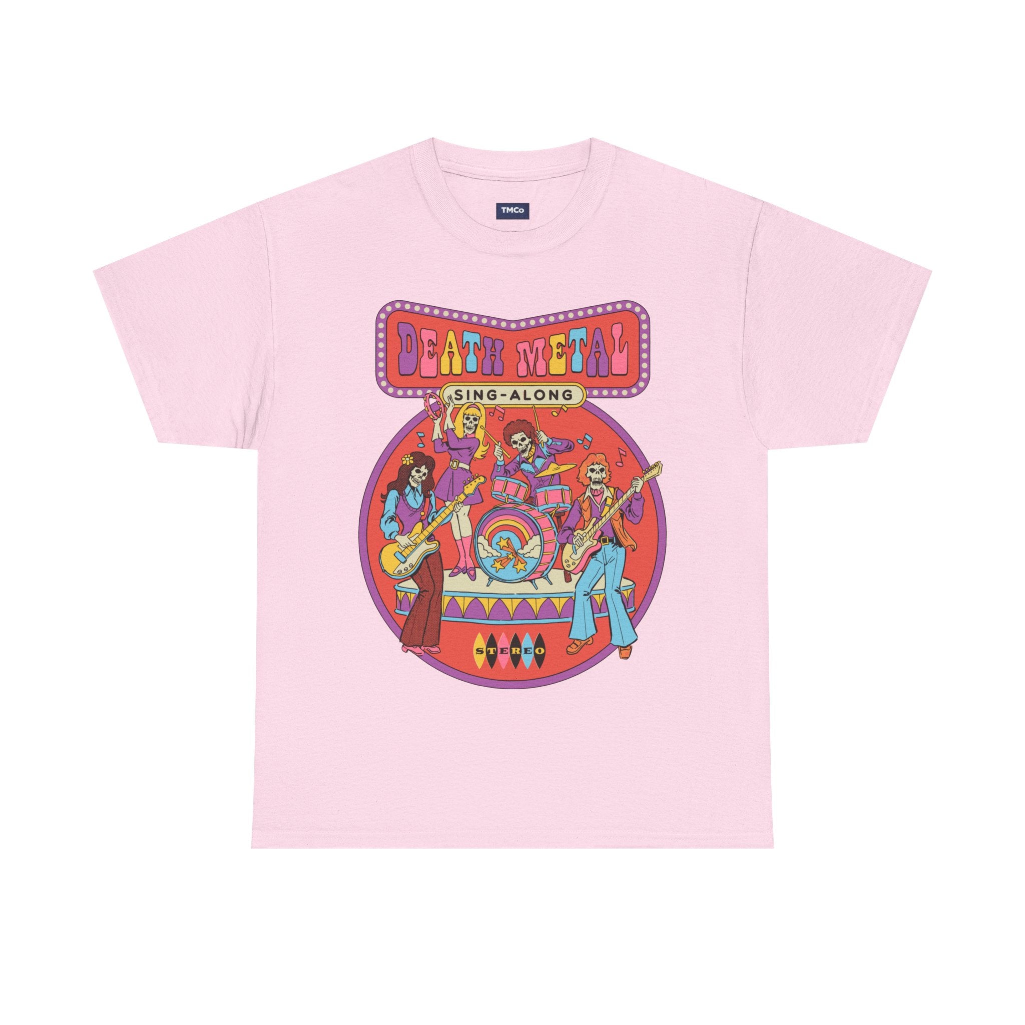 Death Metal Sing-Along T-Shirt