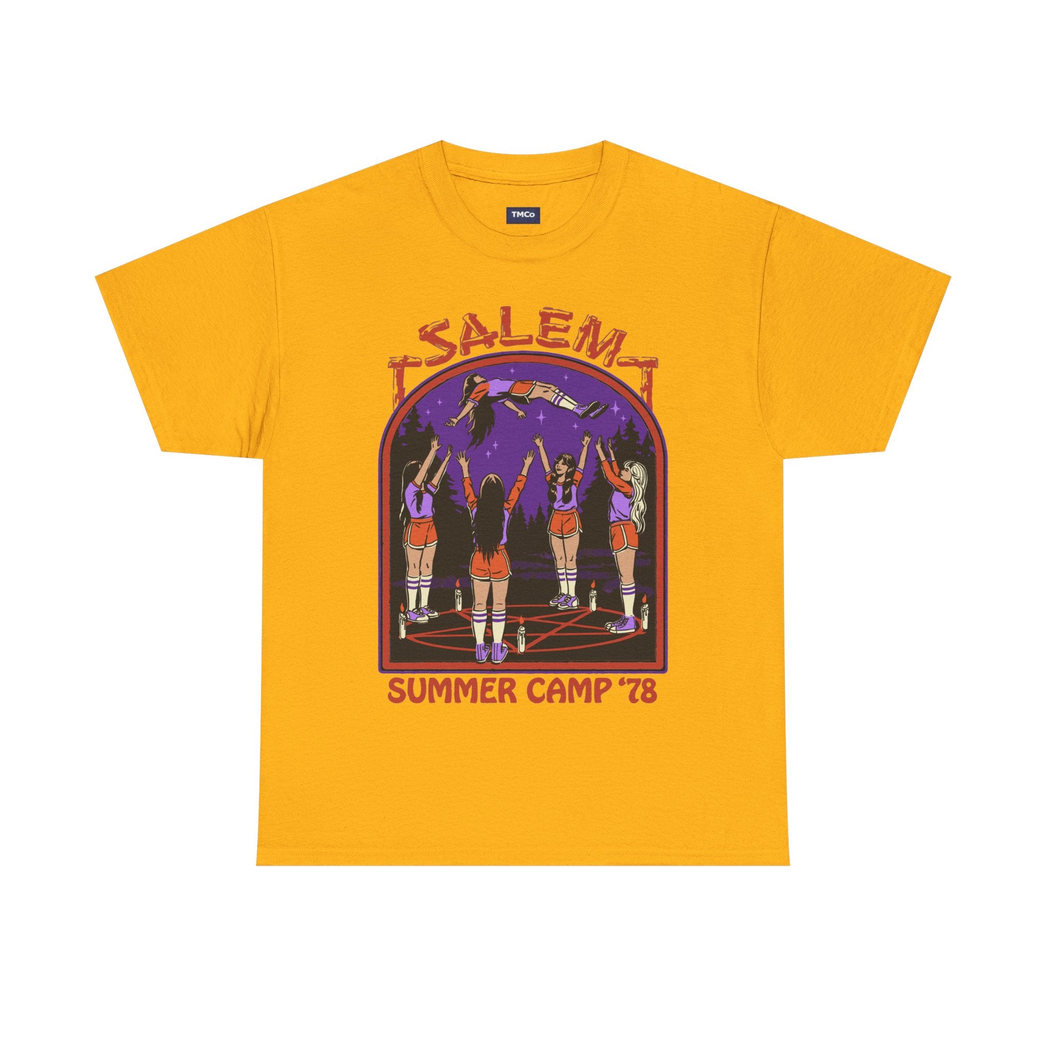 Salem Summer Camp '78 Retro Graphic Tee