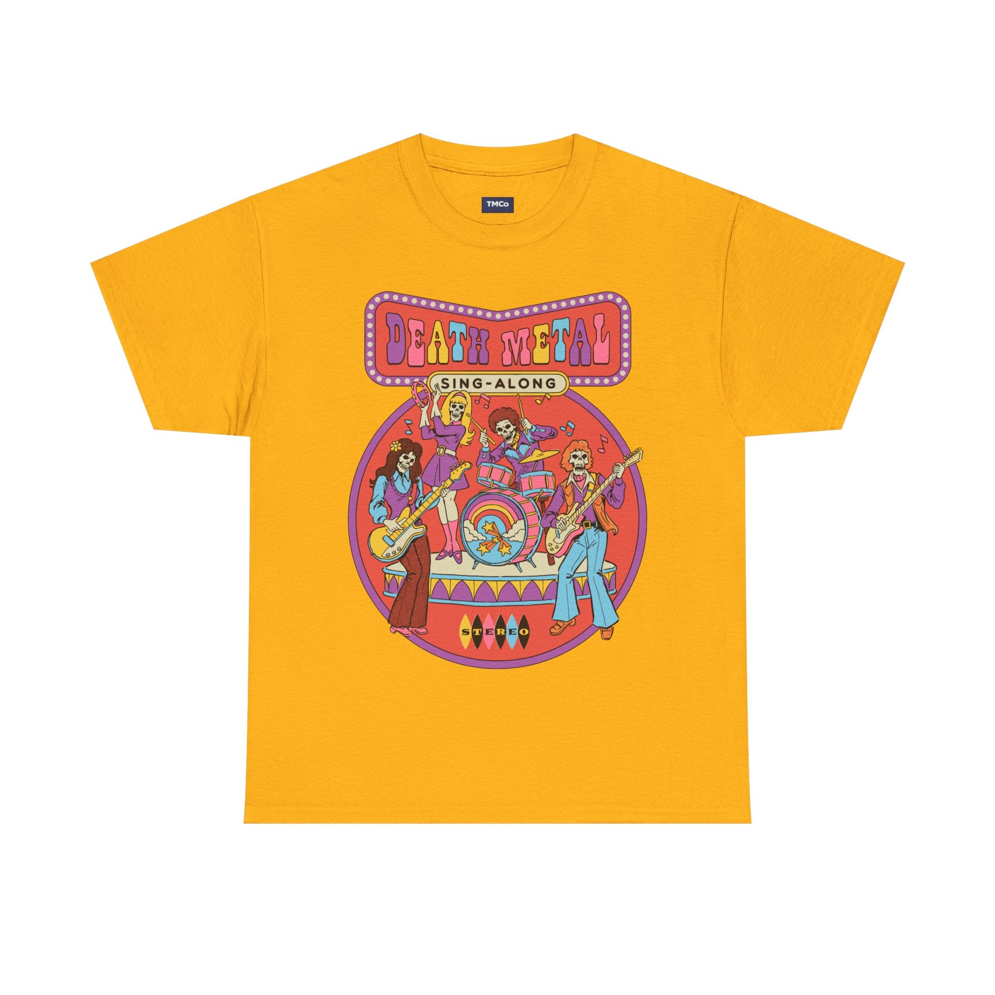 Death Metal Sing-Along T-Shirt