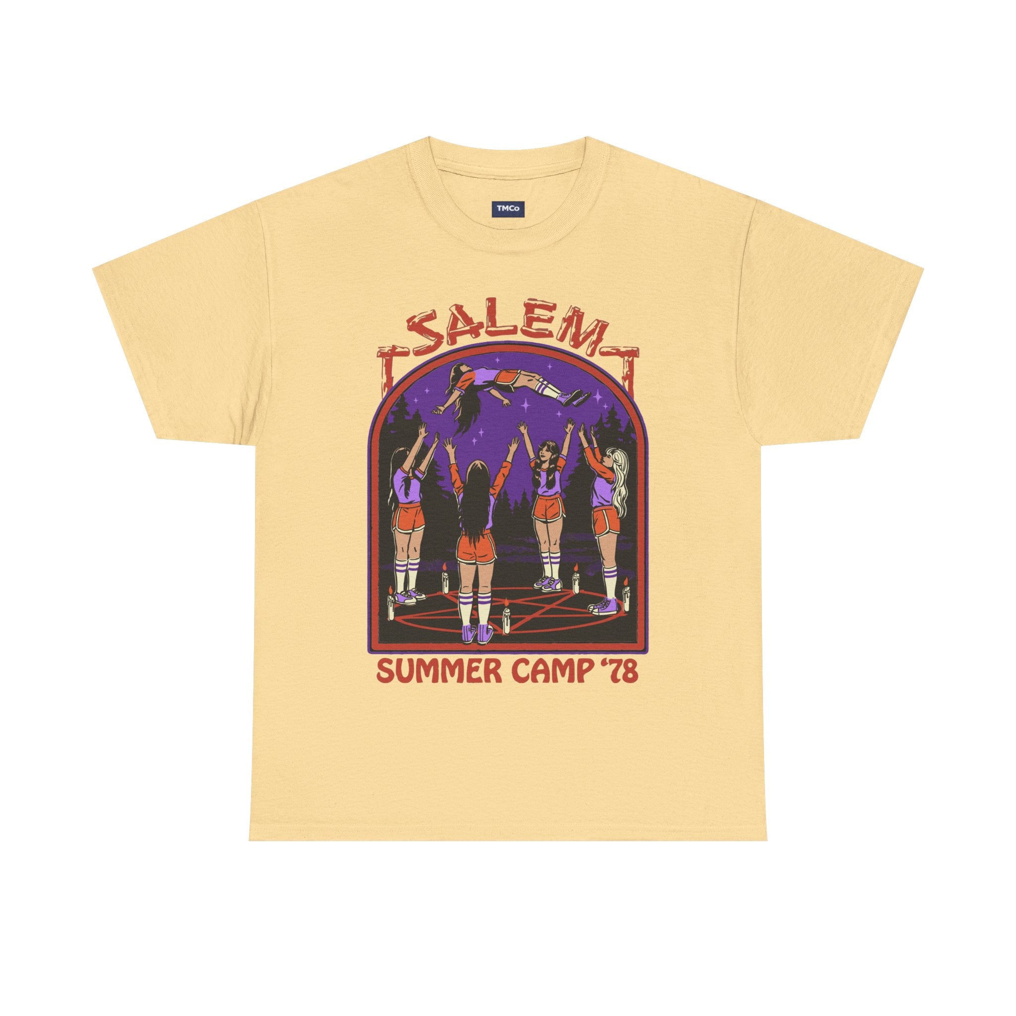 Salem Summer Camp '78 Retro Graphic Tee