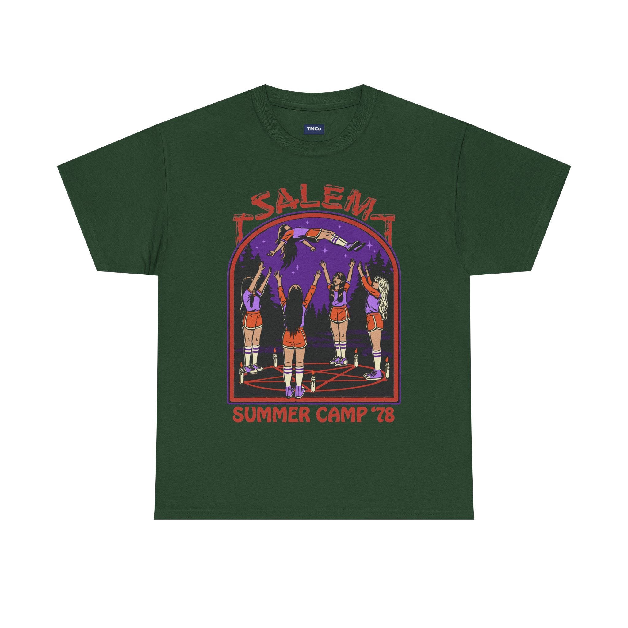 Salem Summer Camp '78 Retro Graphic Tee