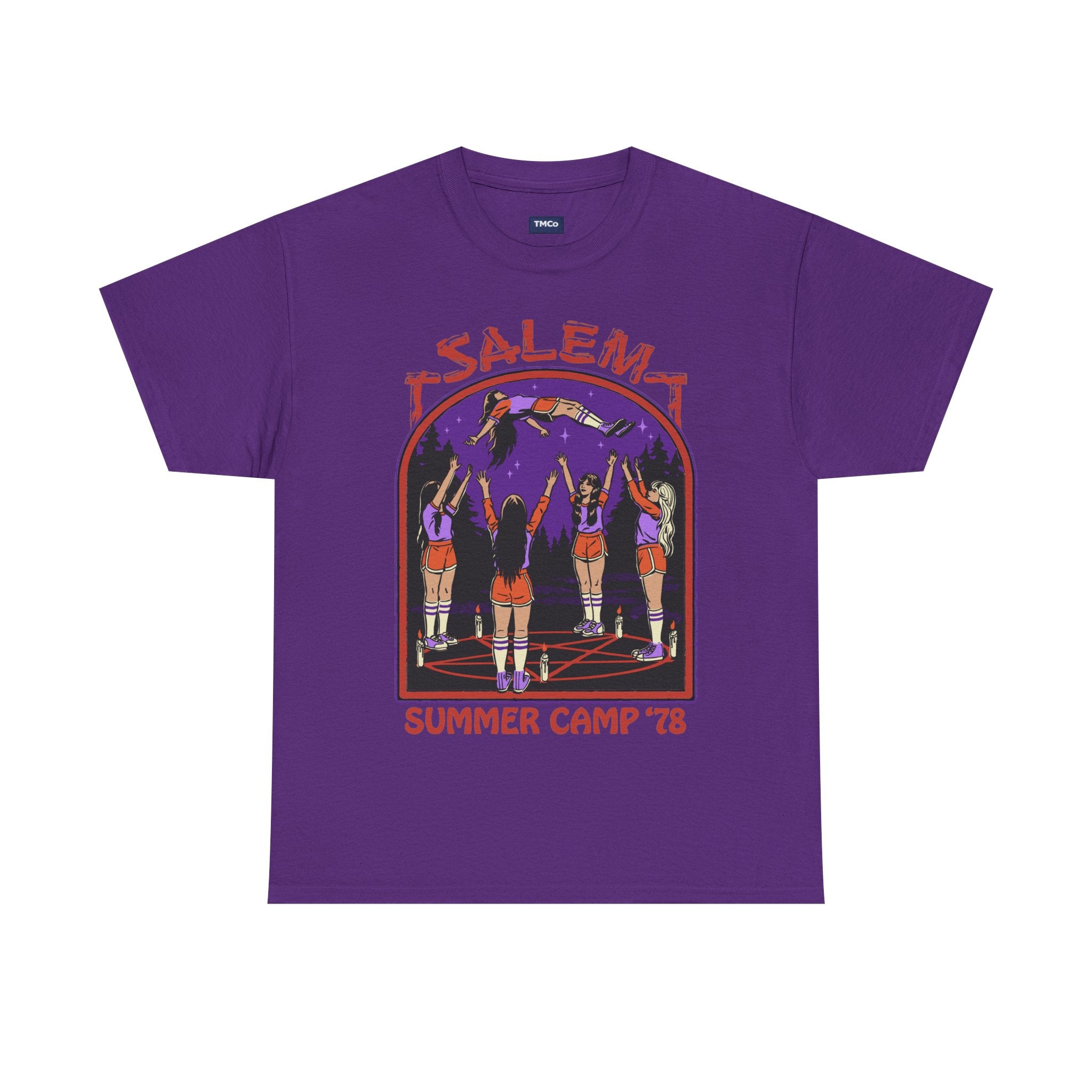 Salem Summer Camp '78 Retro Graphic Tee